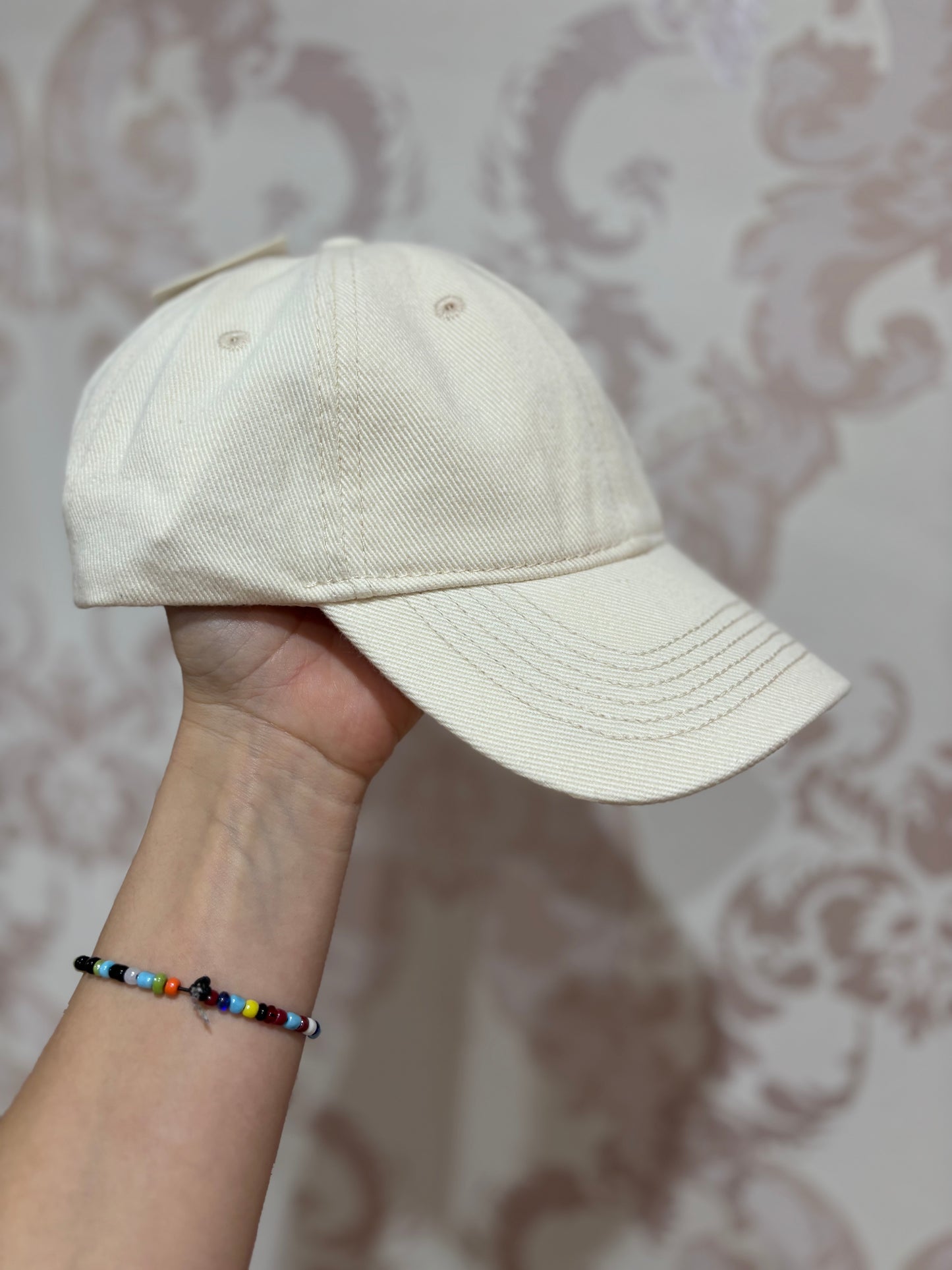 Gorra Style crema