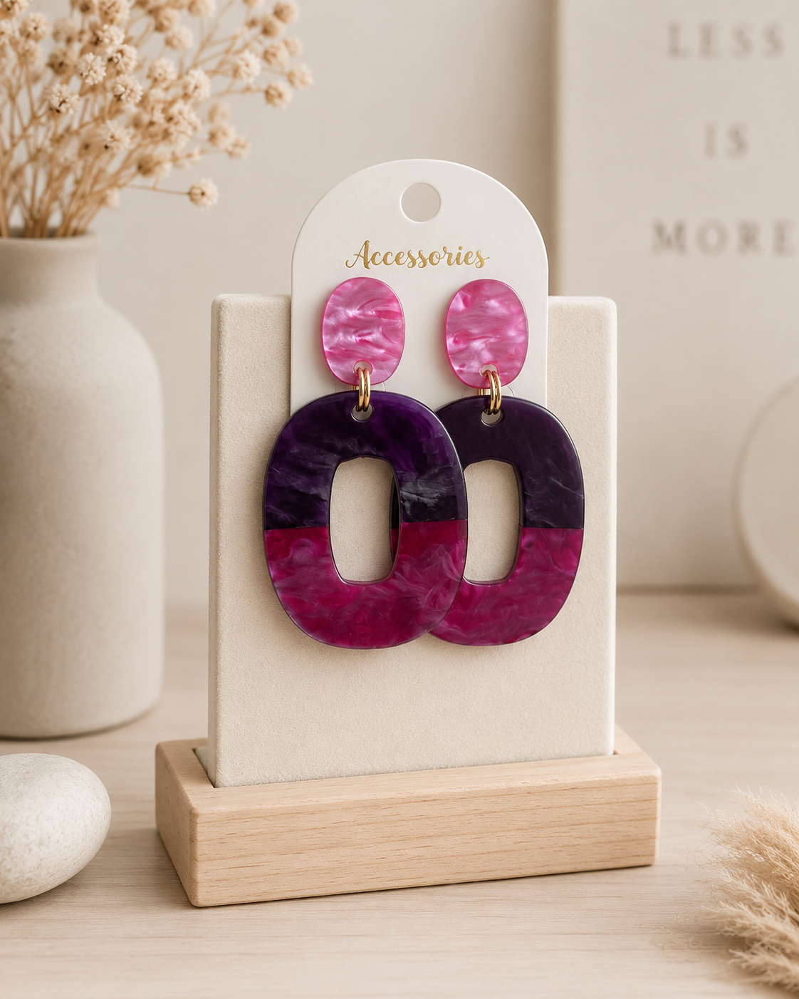 Pendientes Sara