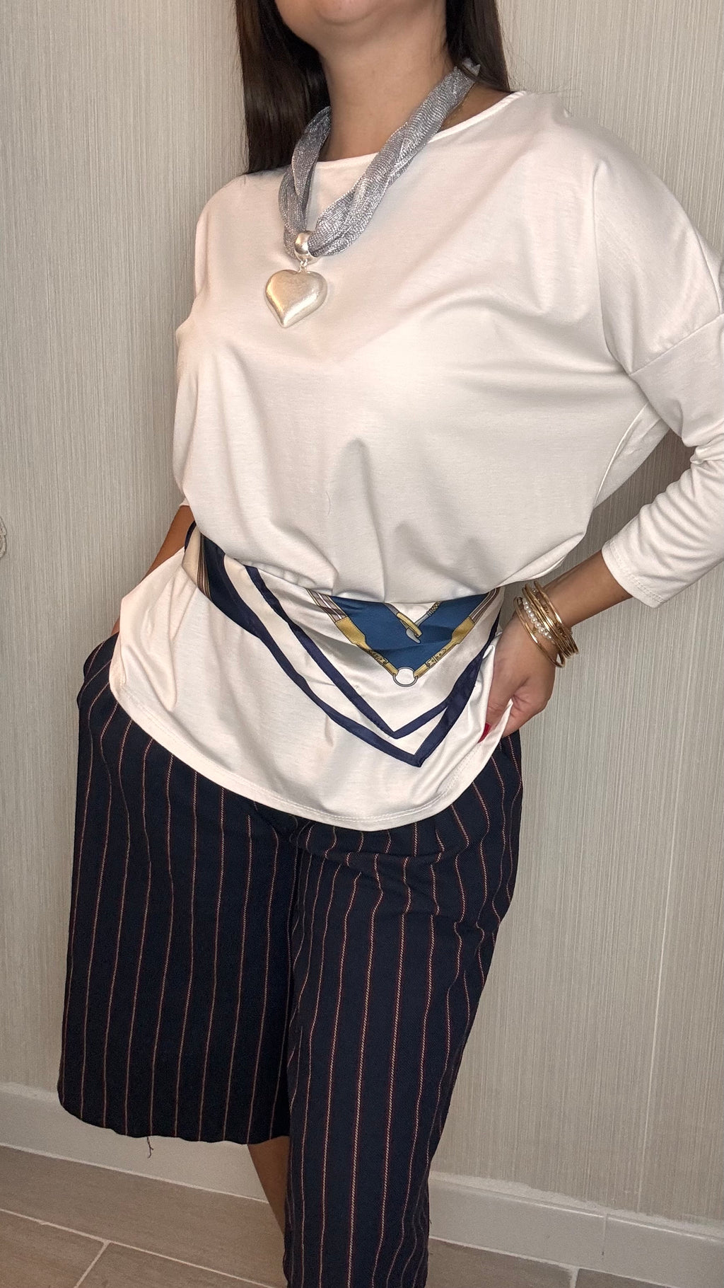 Camiseta Basic pañuelo