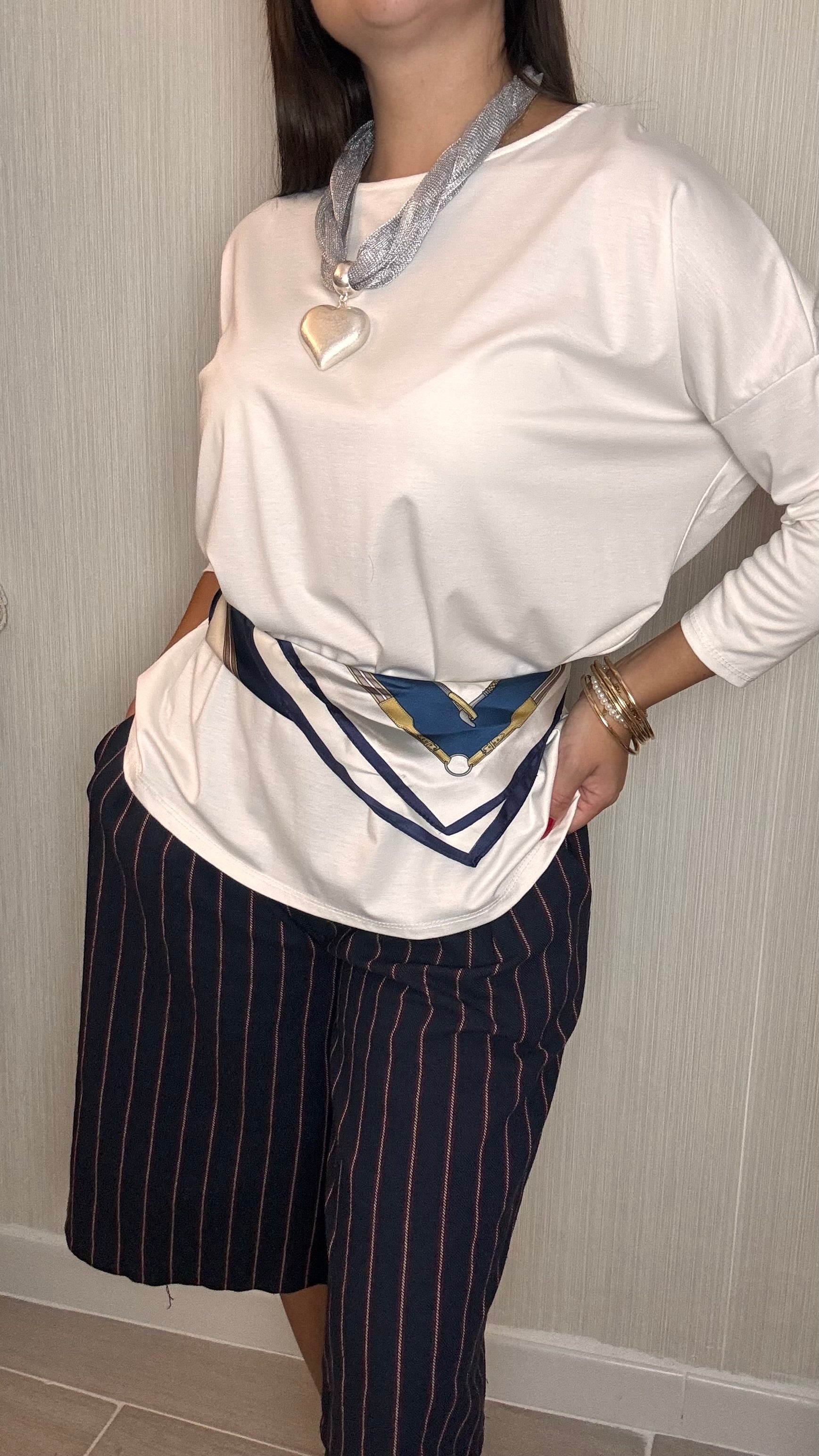 Camiseta Basic pañuelo