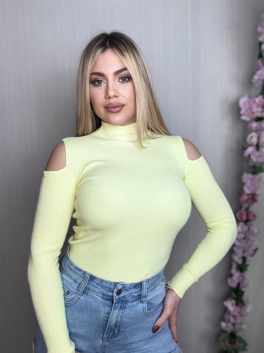 Camiseta punto yellow