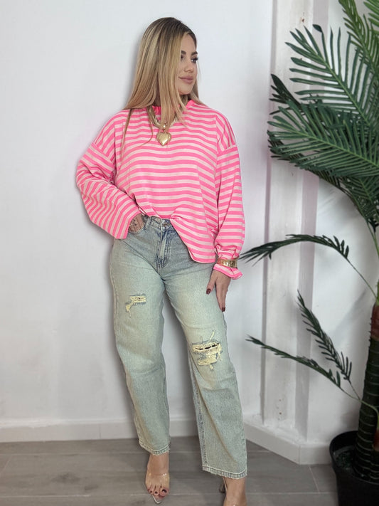 Pantalón vaquero efecto lavado