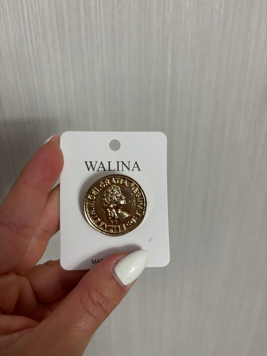 Broche moneda