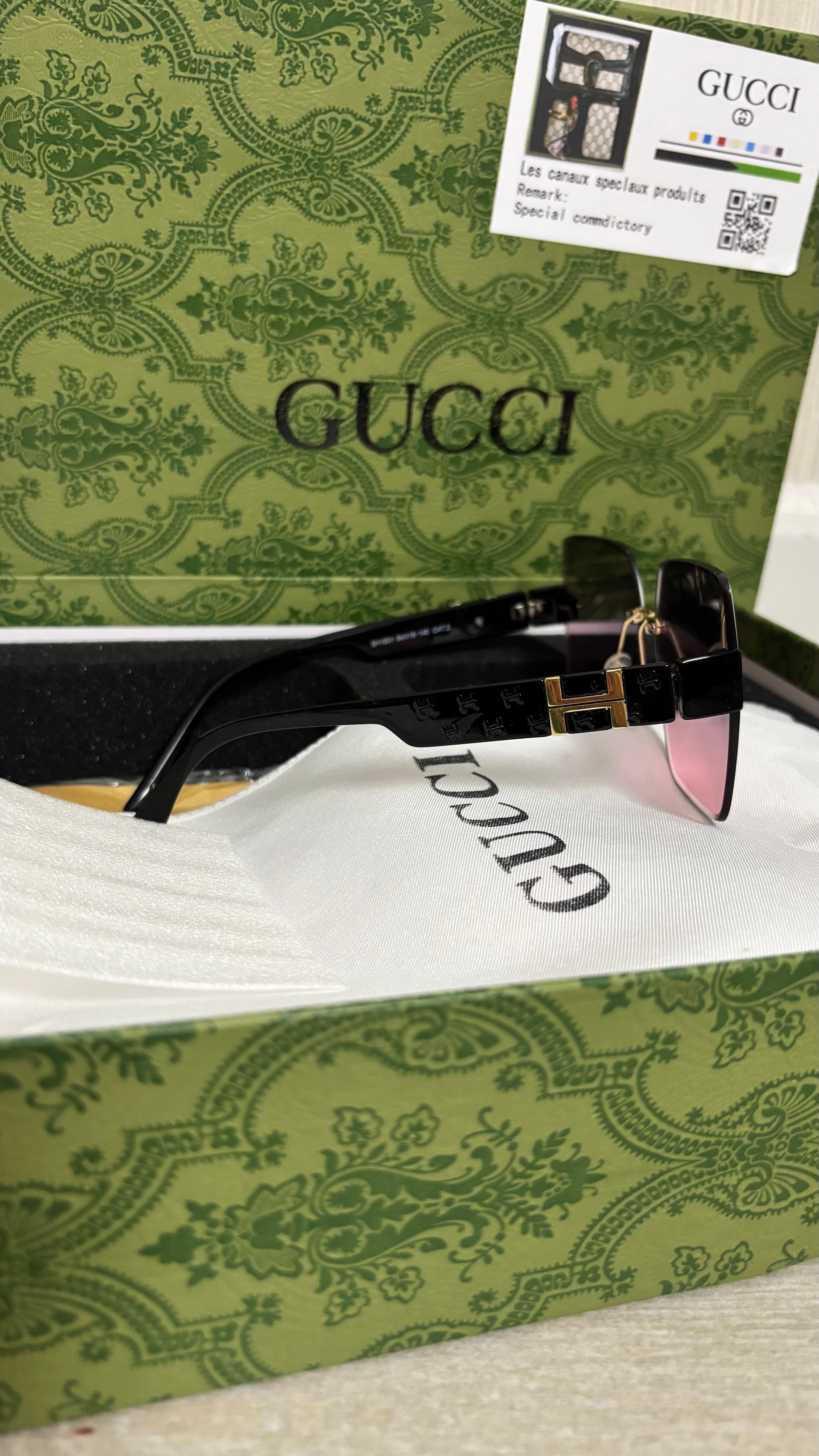 Gafas Shield rosas
