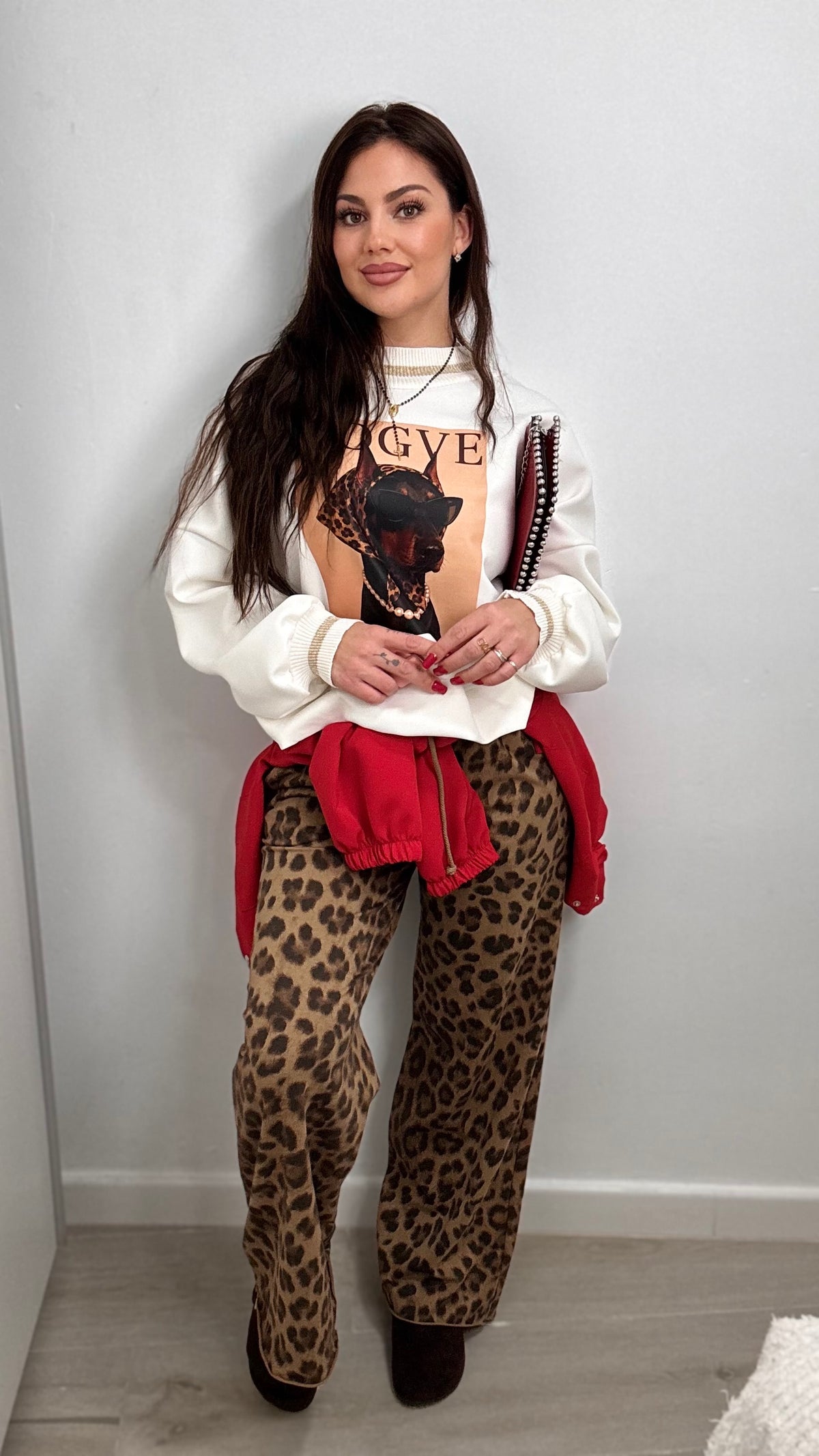 Pantalón print