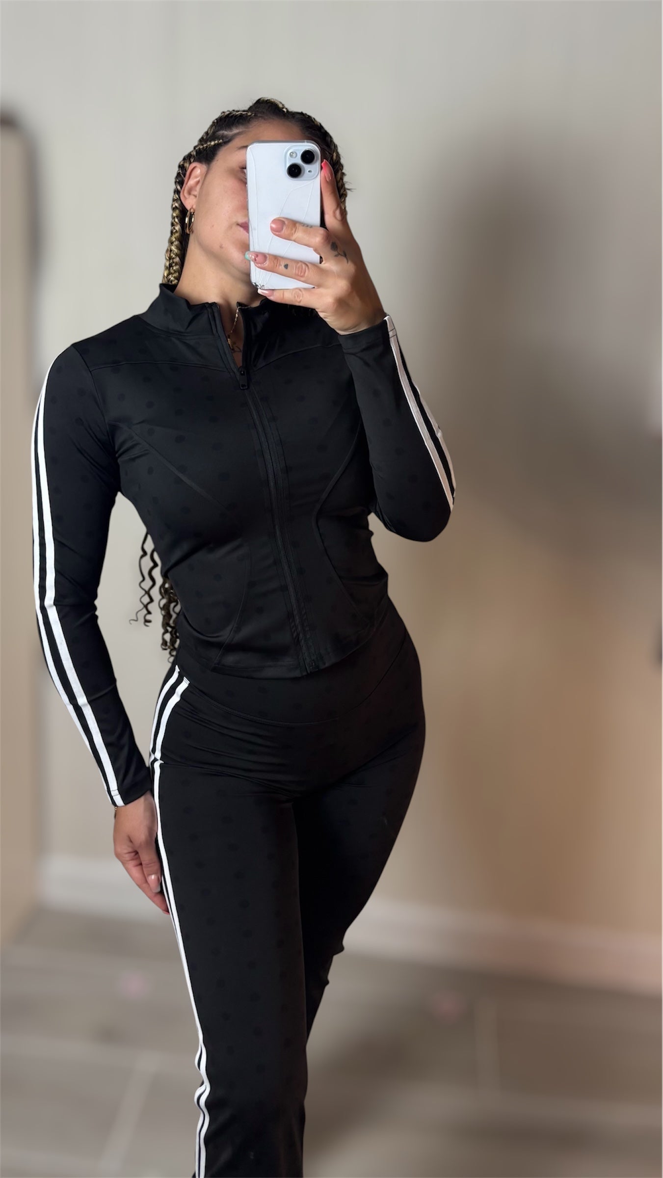 Conjunto lunar negro