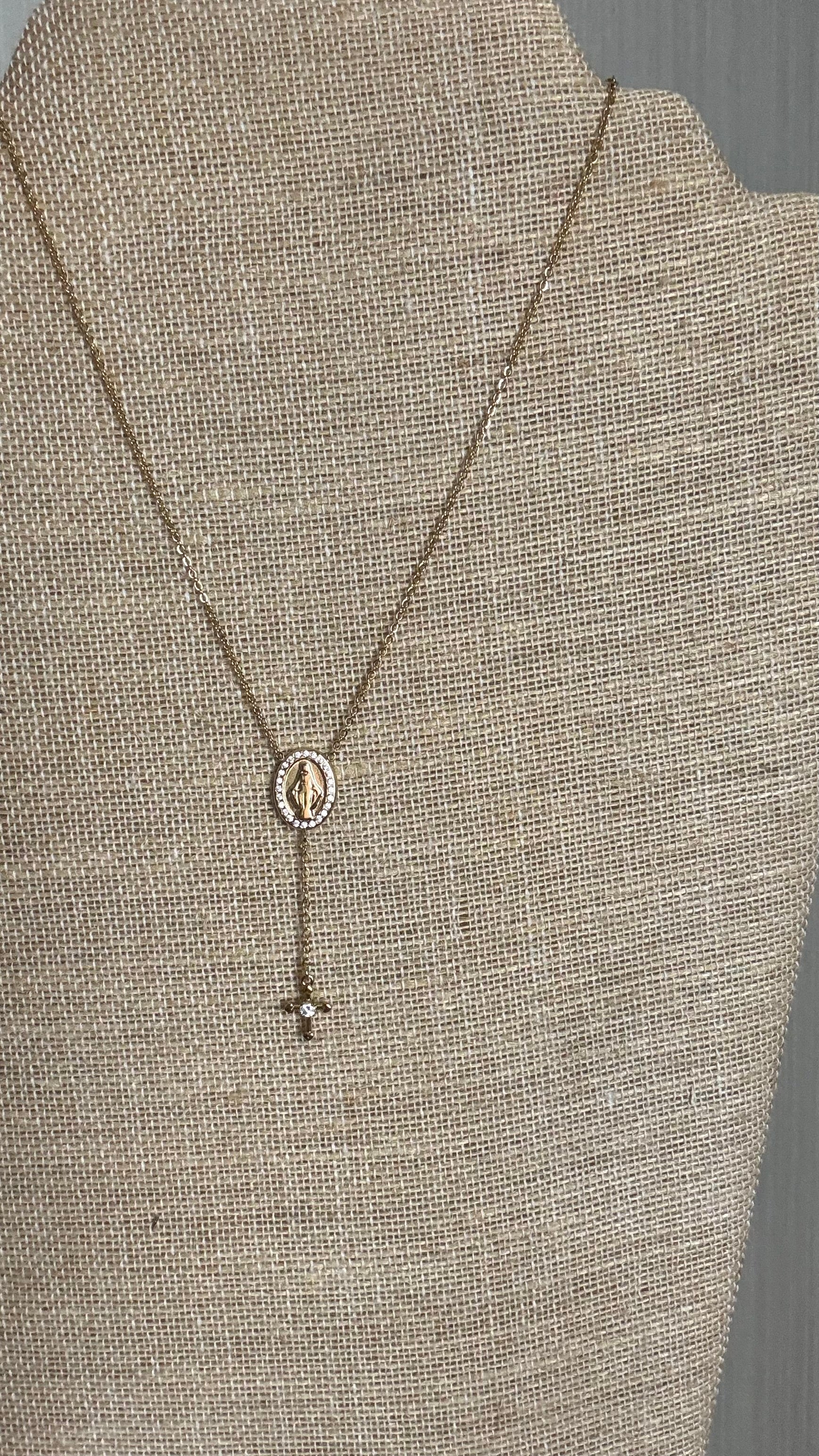 Collar Rosario style