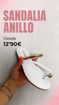 Sandalia Anillo