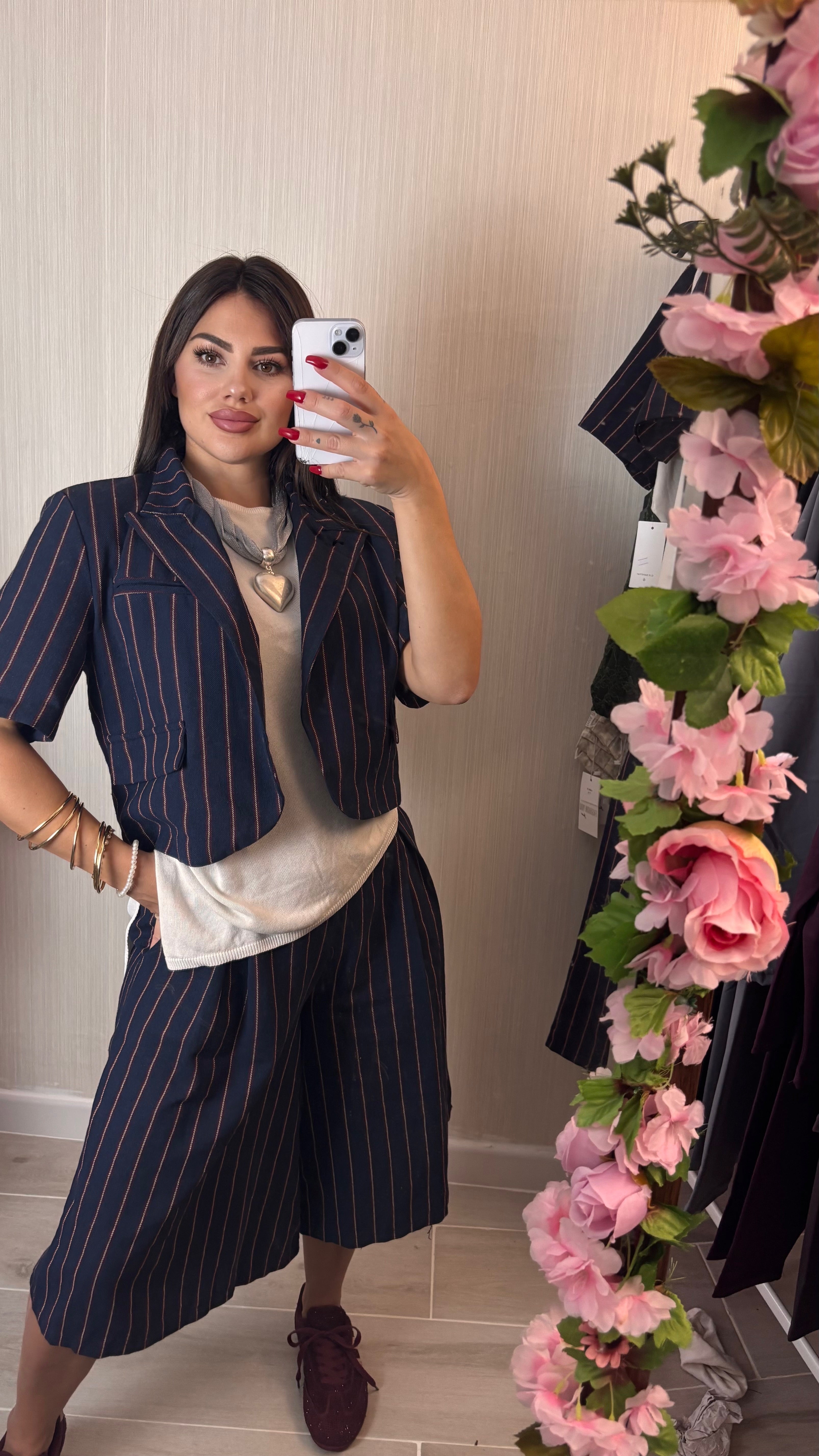 Blazer rayas
