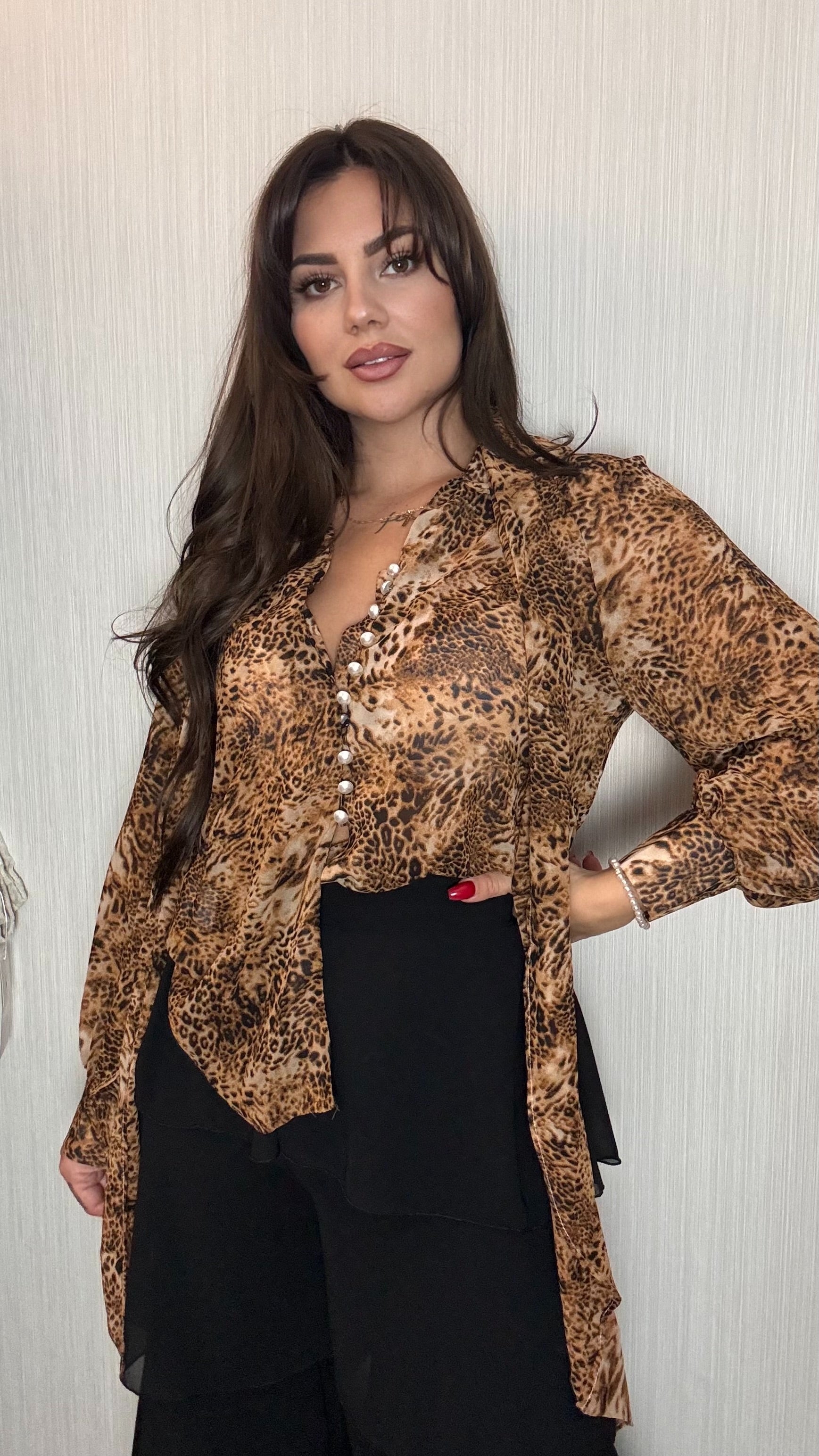 Camisa print lazada