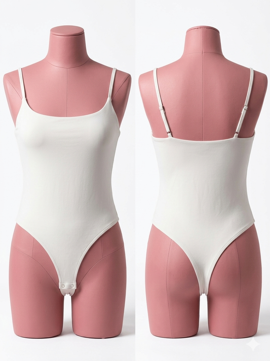 Body basic blanco roto