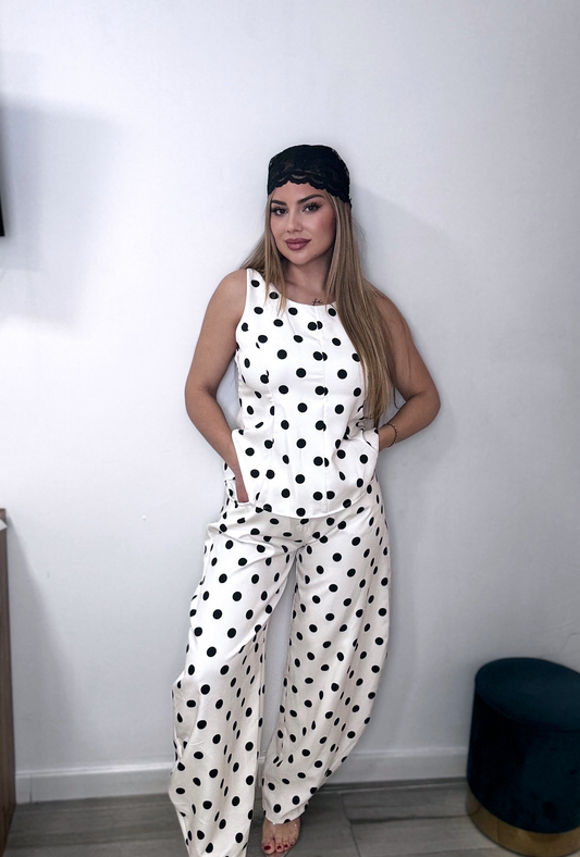 Conjunto Lunar blanco