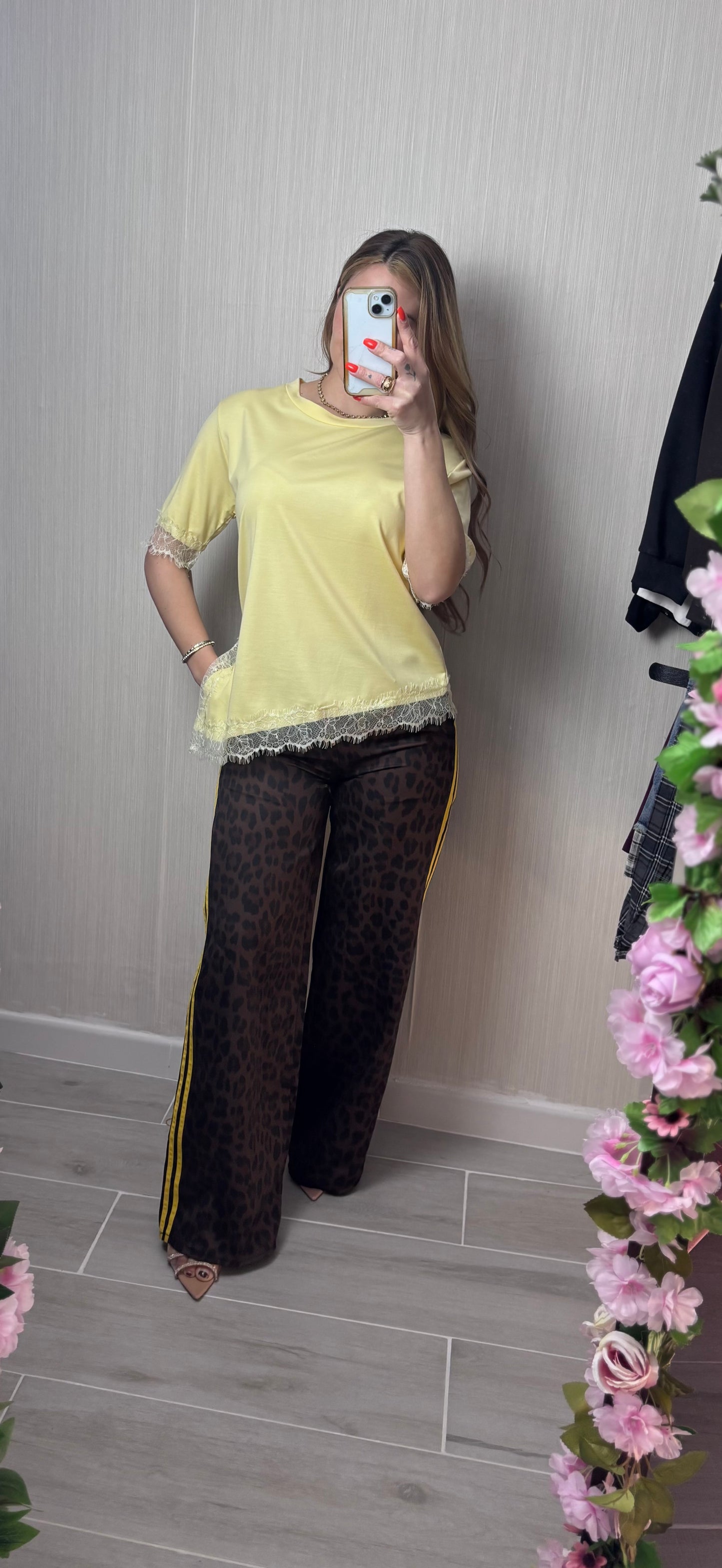 Camiseta lencera yellow