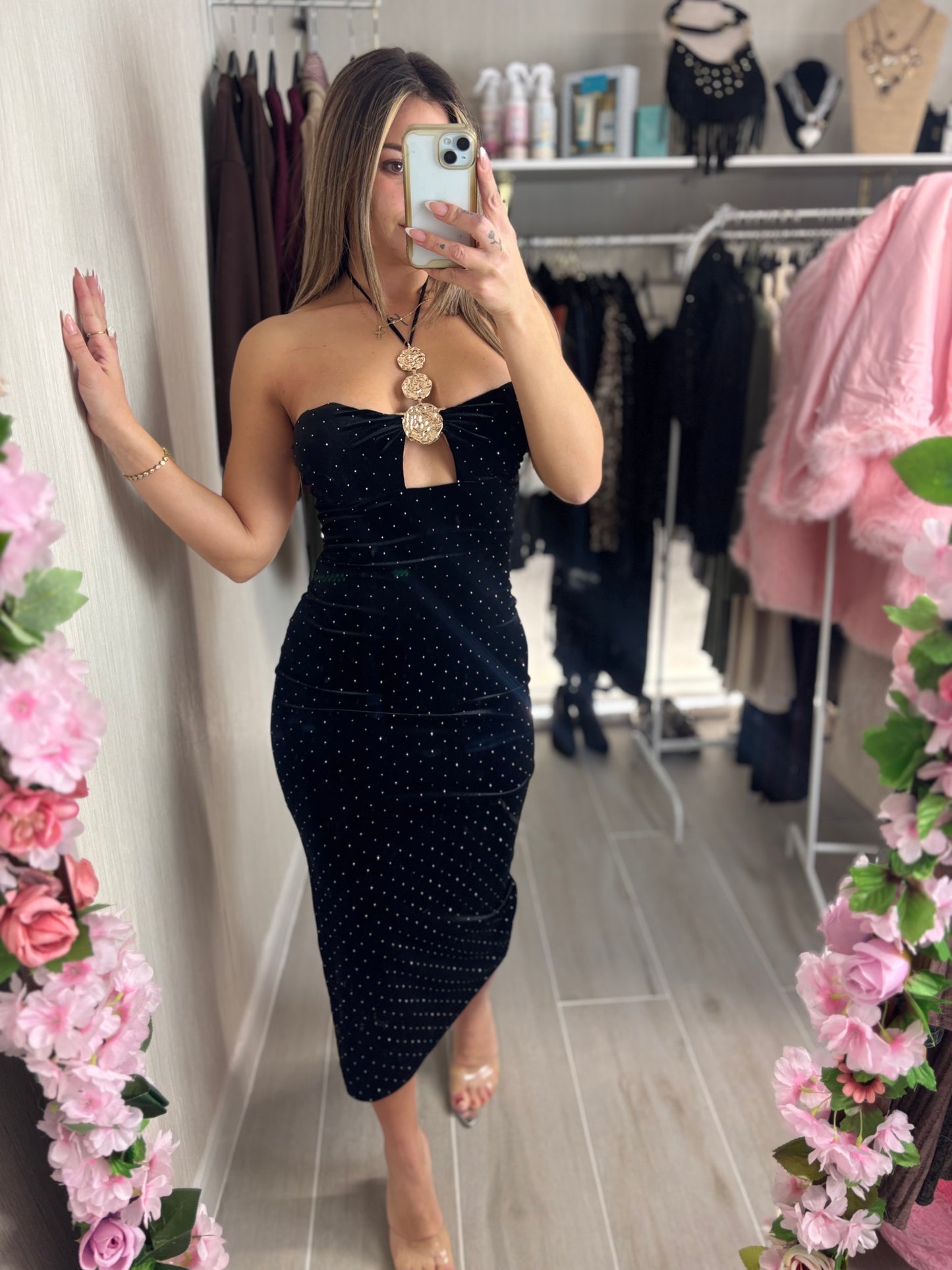 Vestido Jimena negro