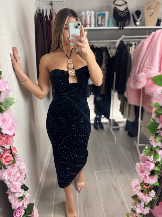 Vestido Jimena negro