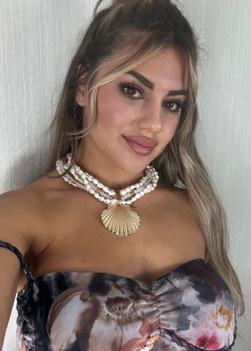 Collar concha