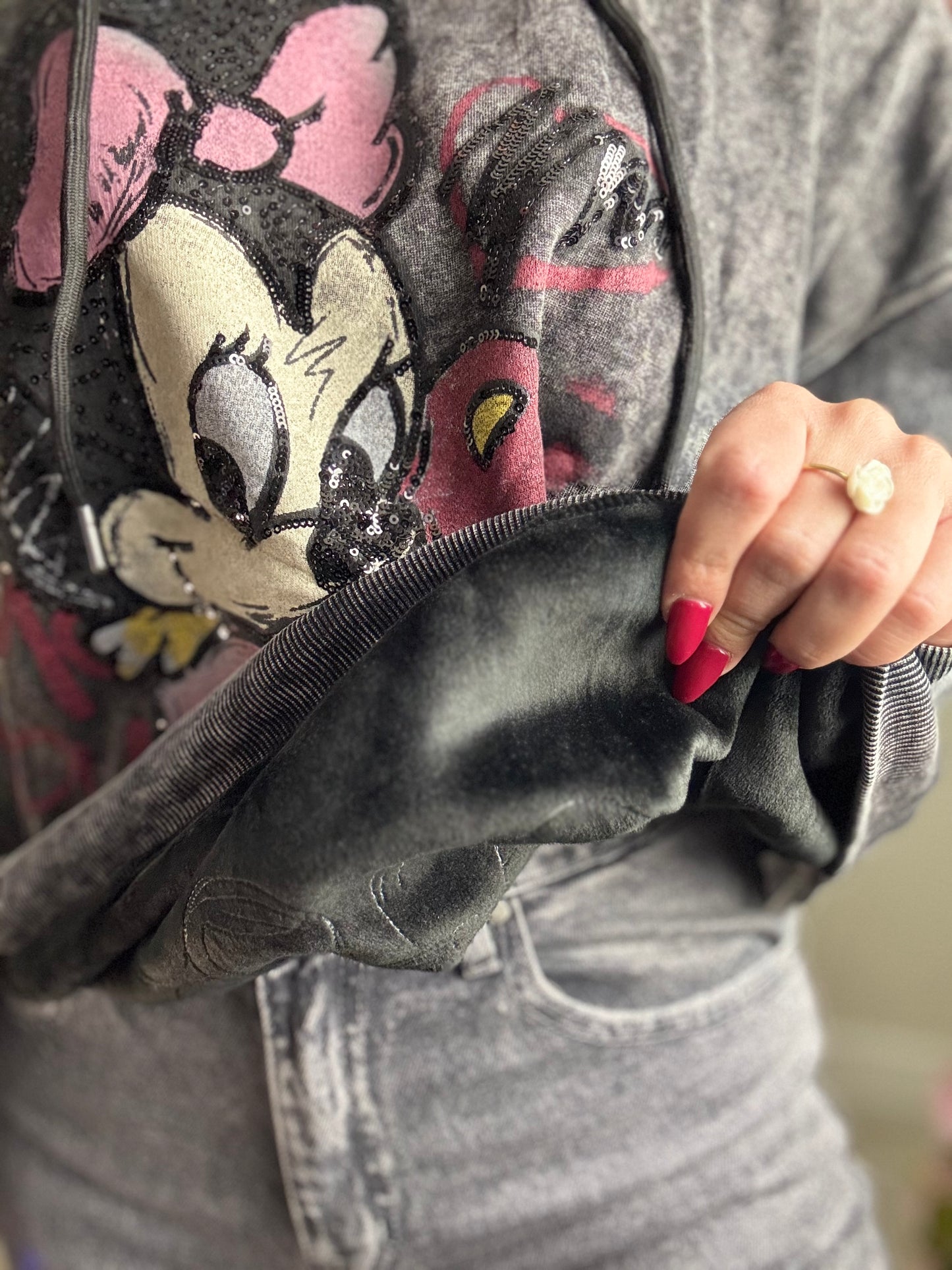 Sudadera deluxe Minnie