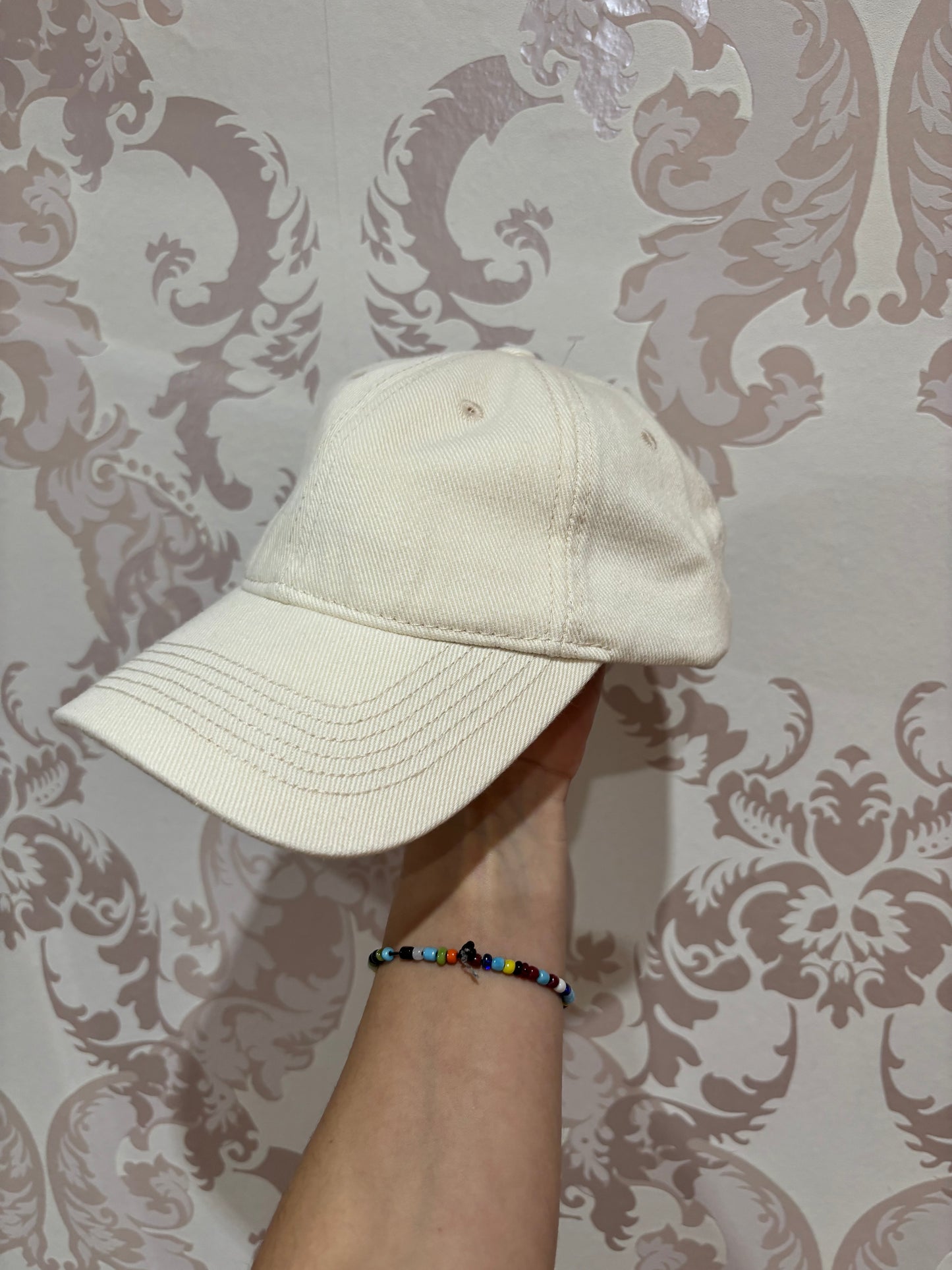 Gorra Style crema