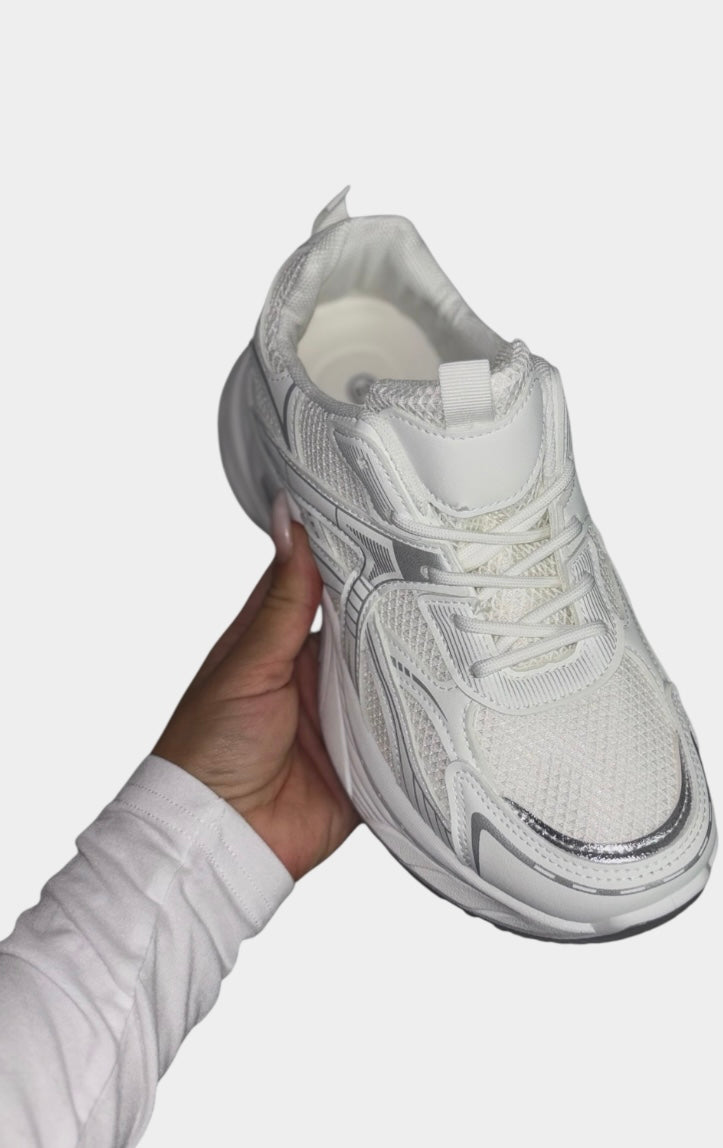 Zapatillas inspi Asics blancas