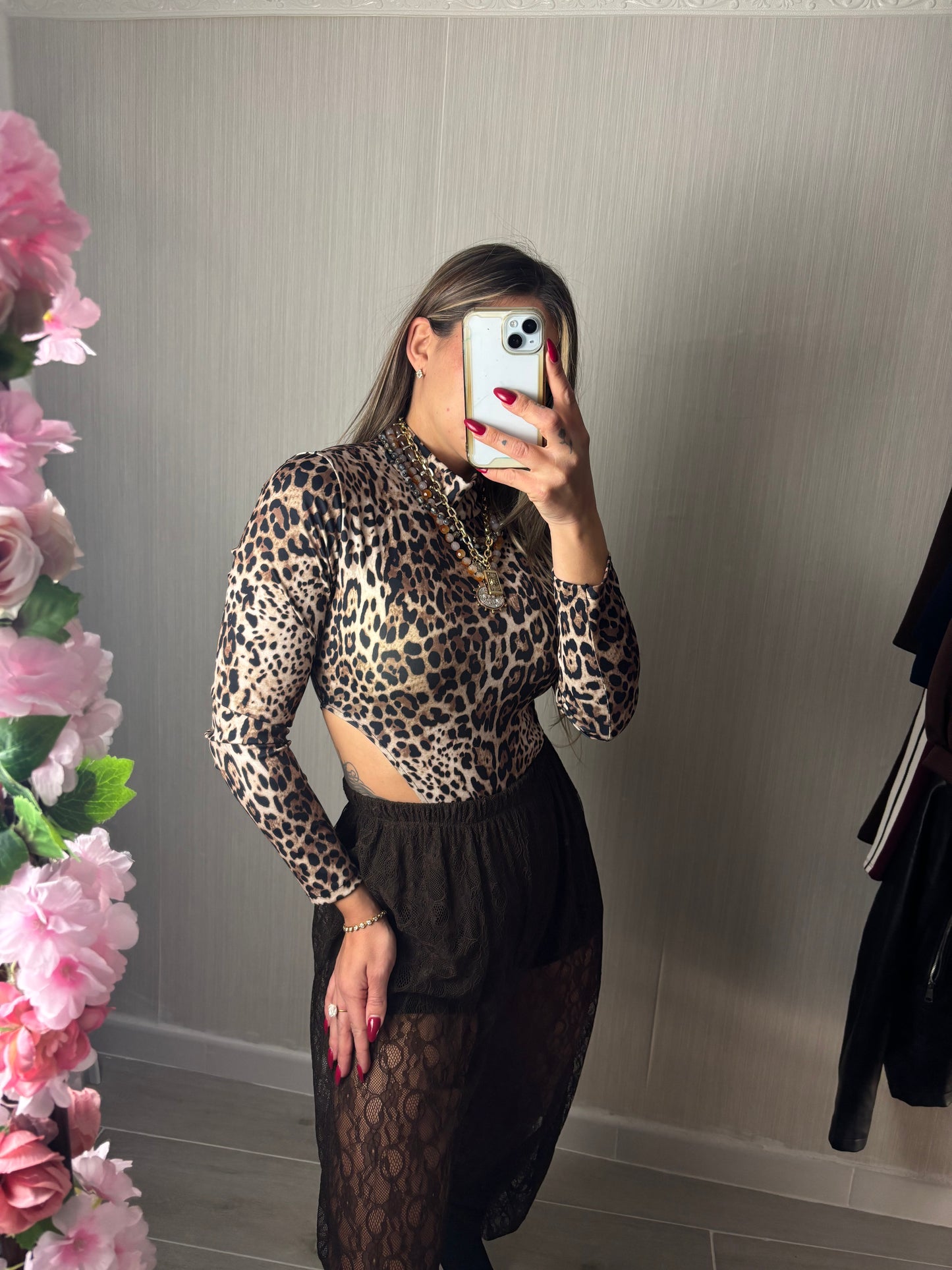 Body animal print