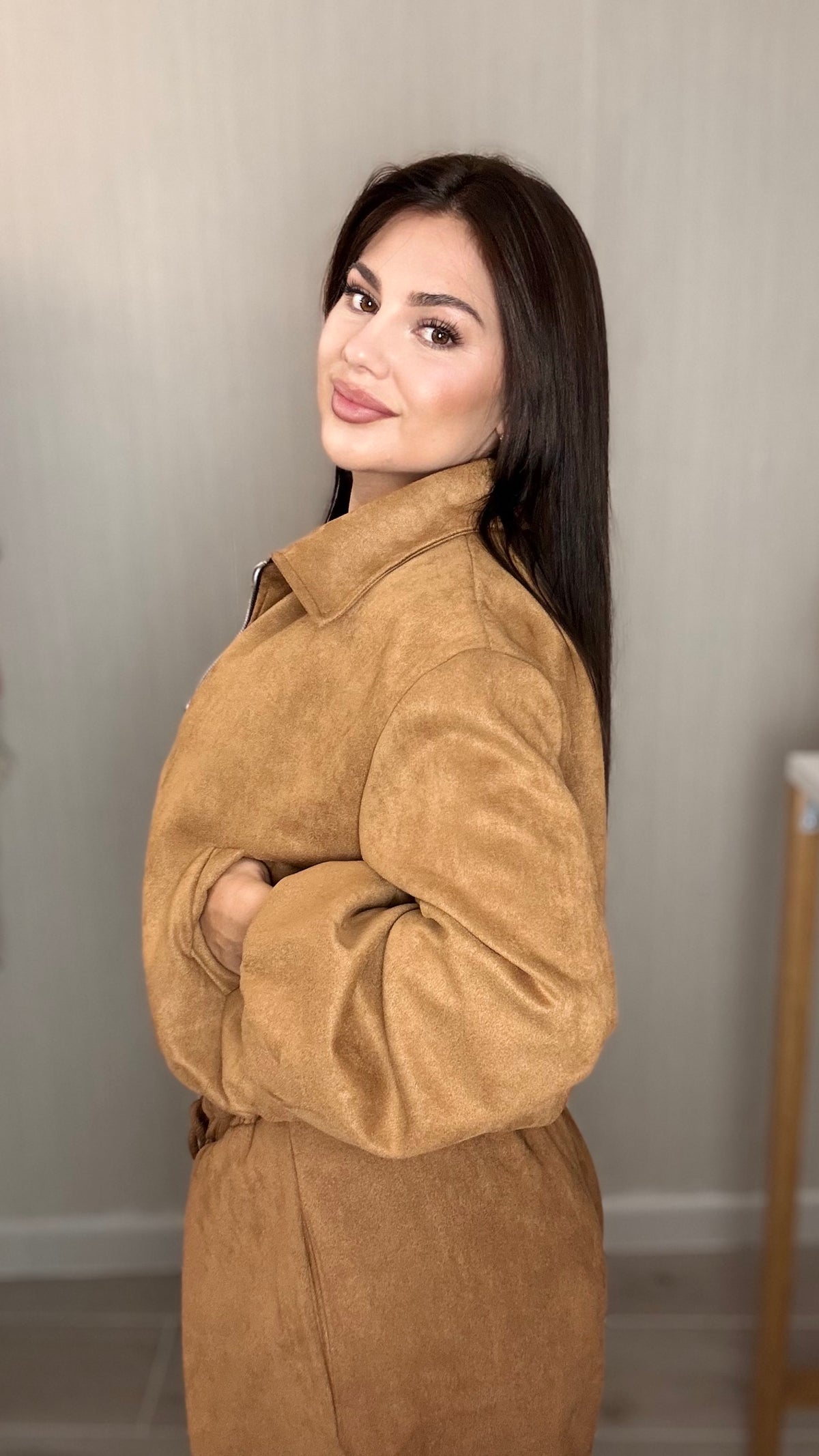 Bomber Antelin camel