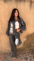 Conjunto Denim oscuro