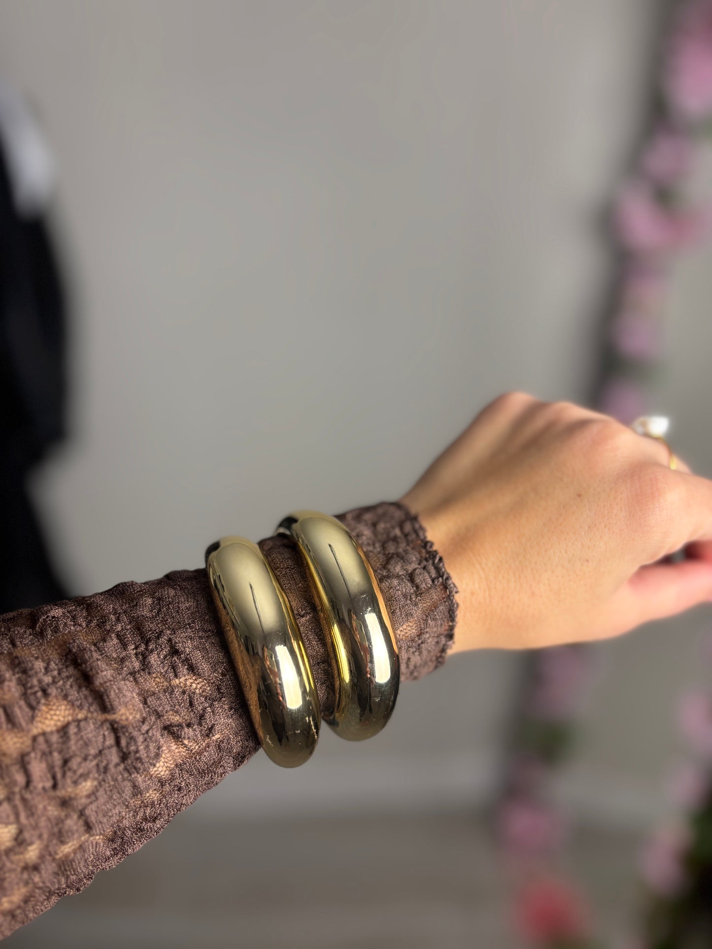 Pulsera details dorada