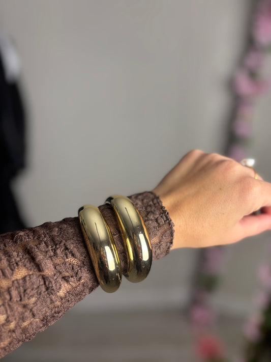 Pulsera details dorada