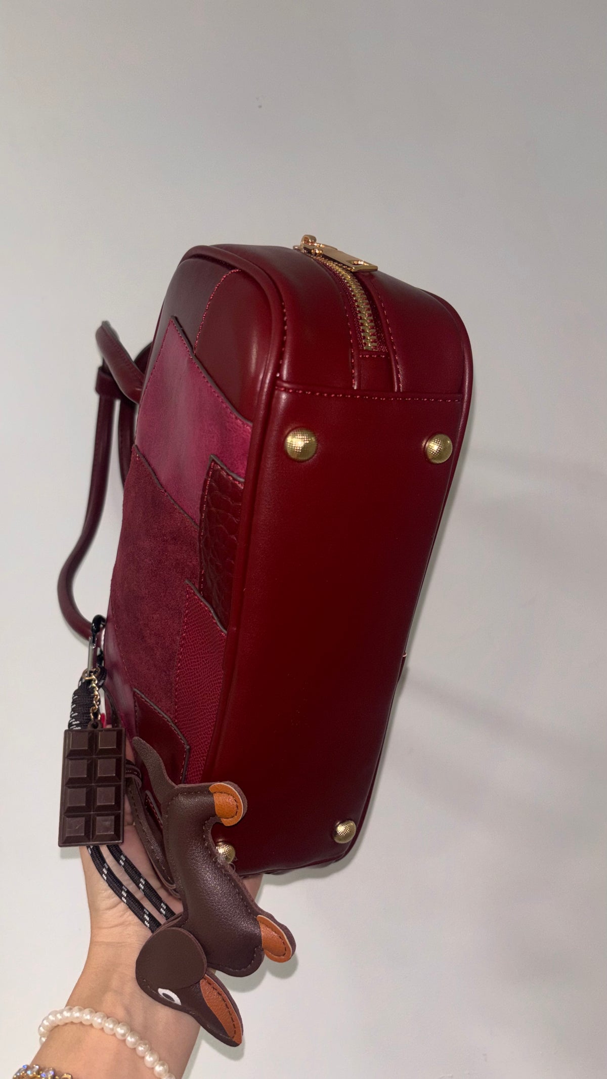 Bolso efecto piel Bur