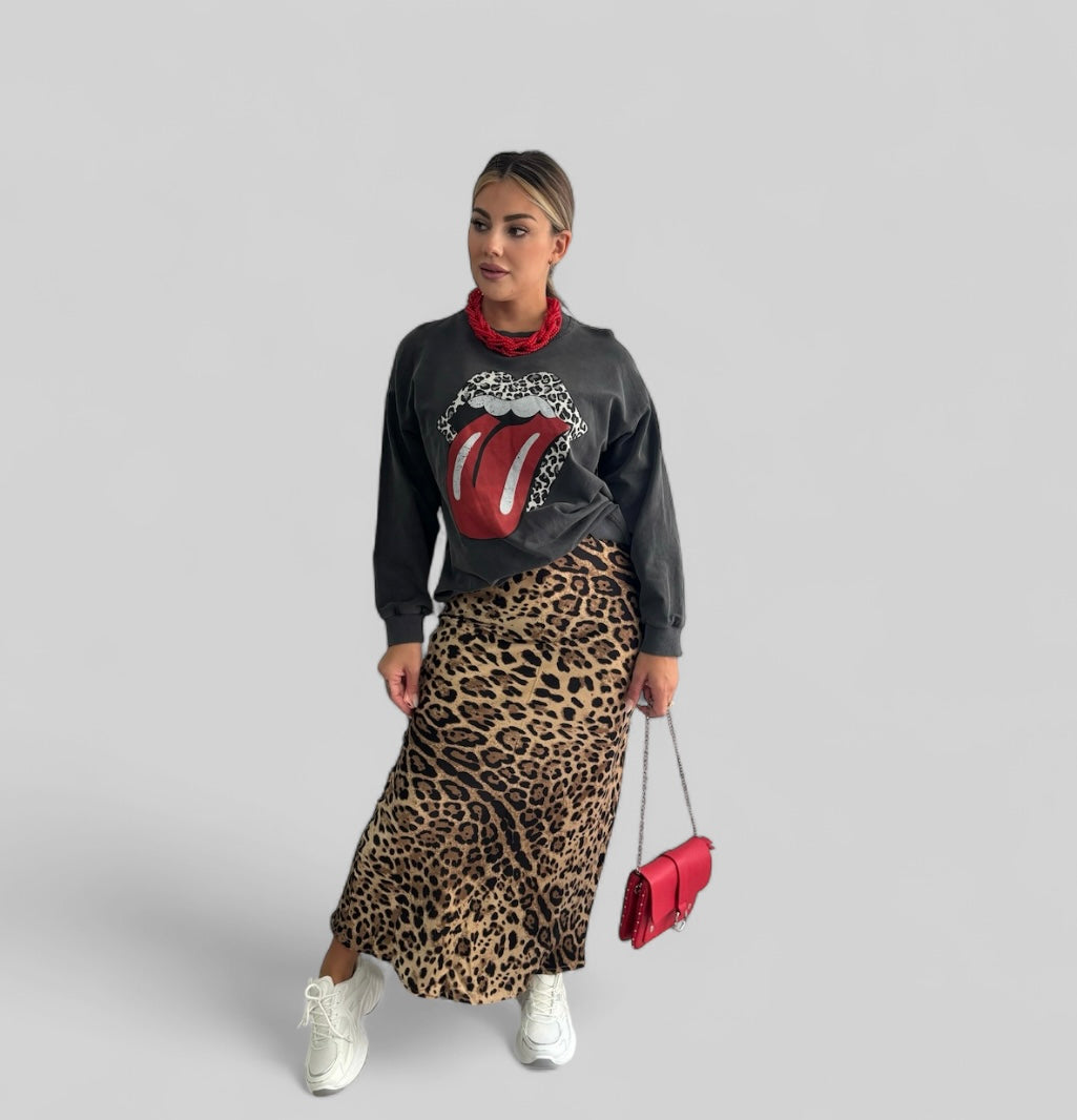 Sudadera Rolling efecto lavado