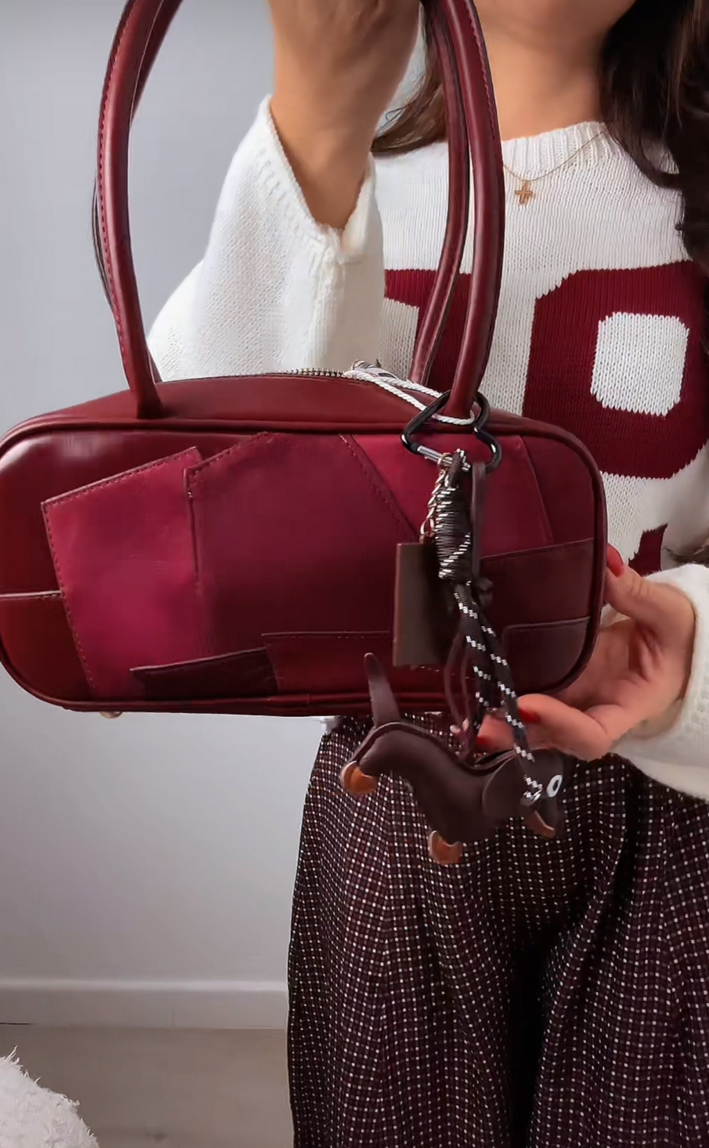 Bolso efecto piel Bur