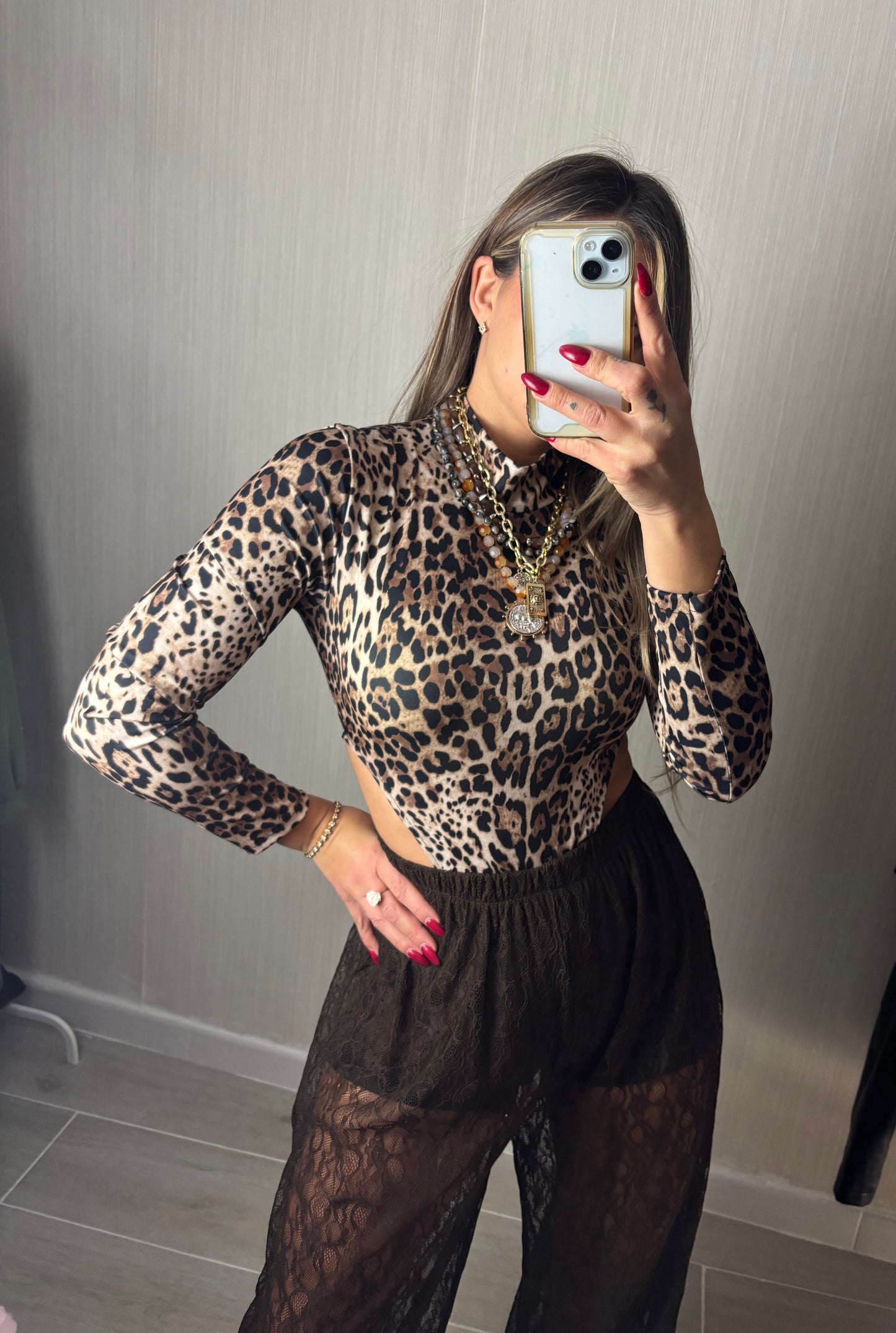 Body animal print