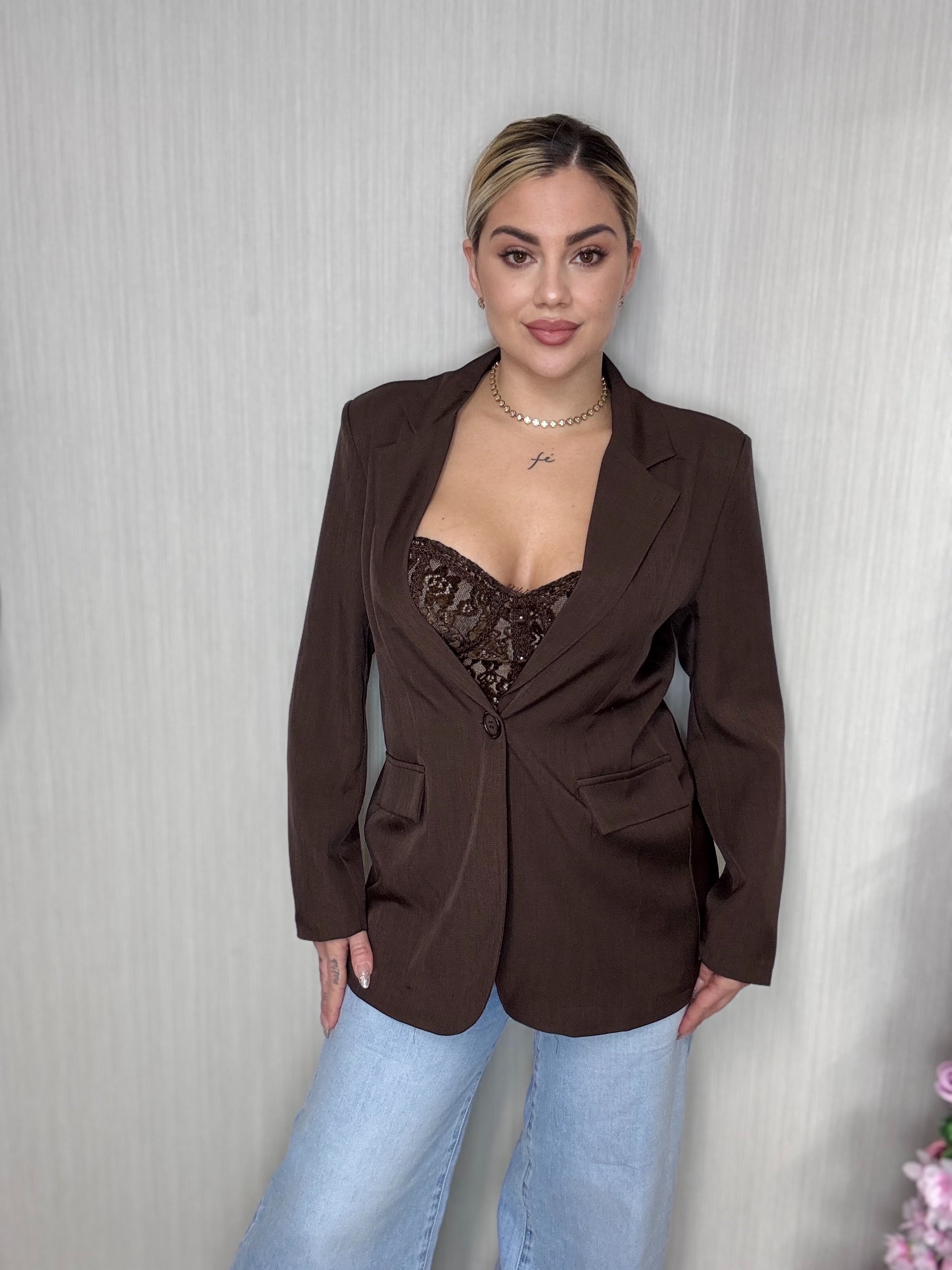 Blazer choco