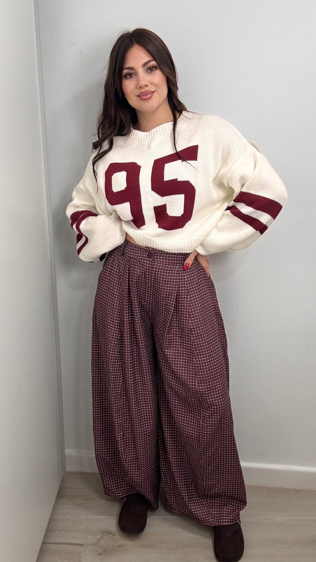 Pantalón Vichy Bur
