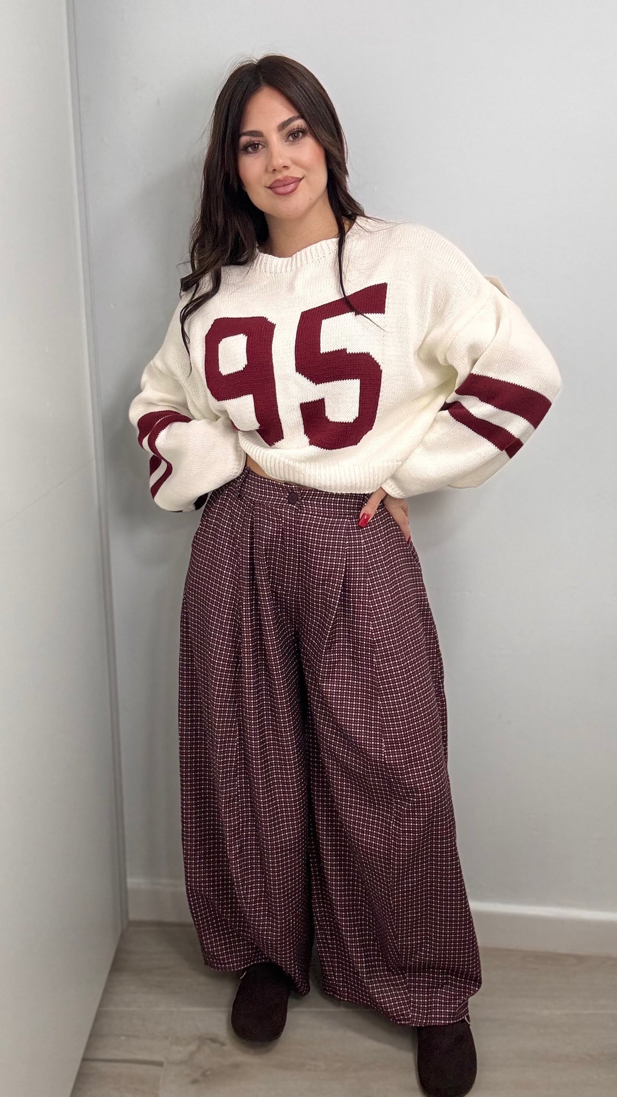 Pantalón Vichy Bur
