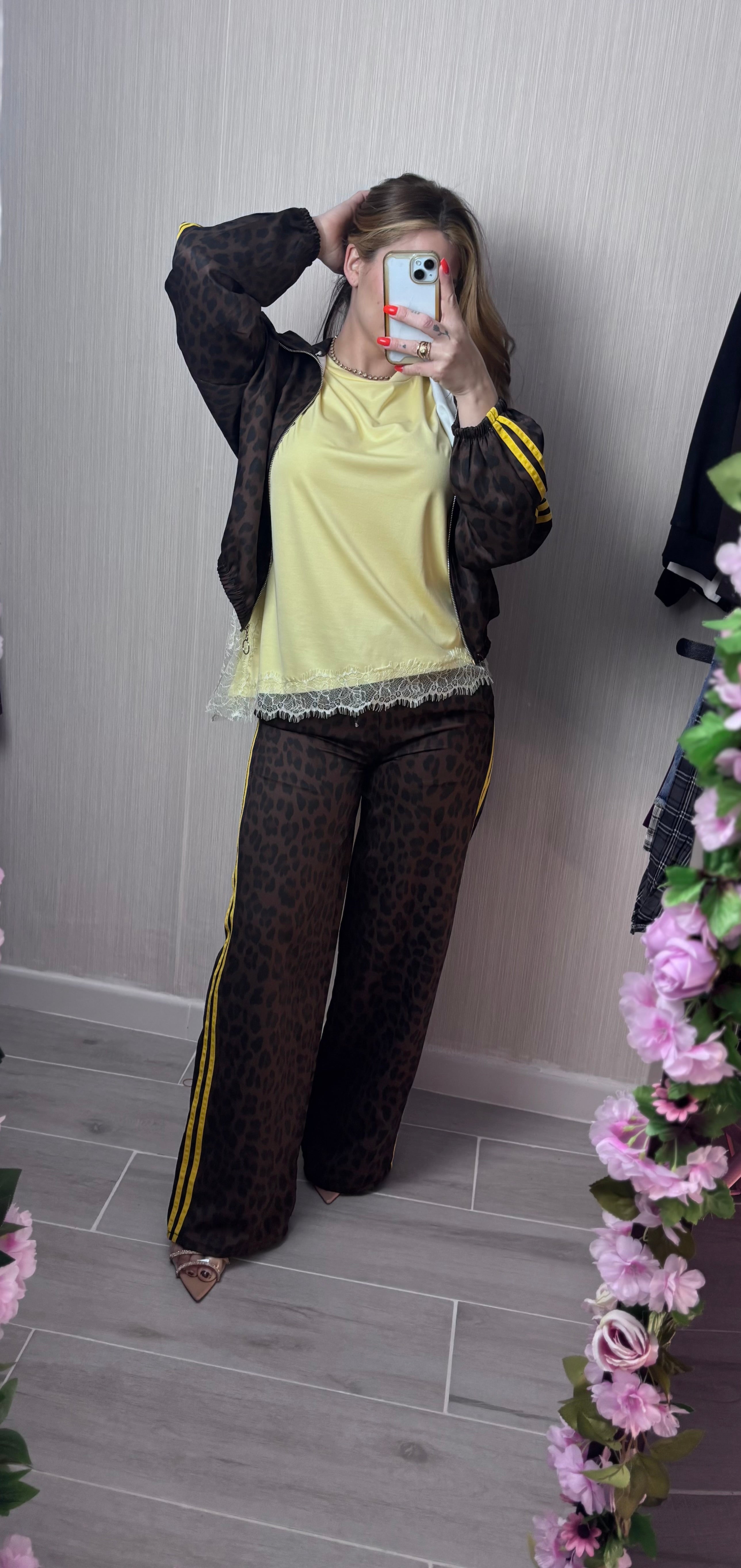 Conjunto Adi yellow