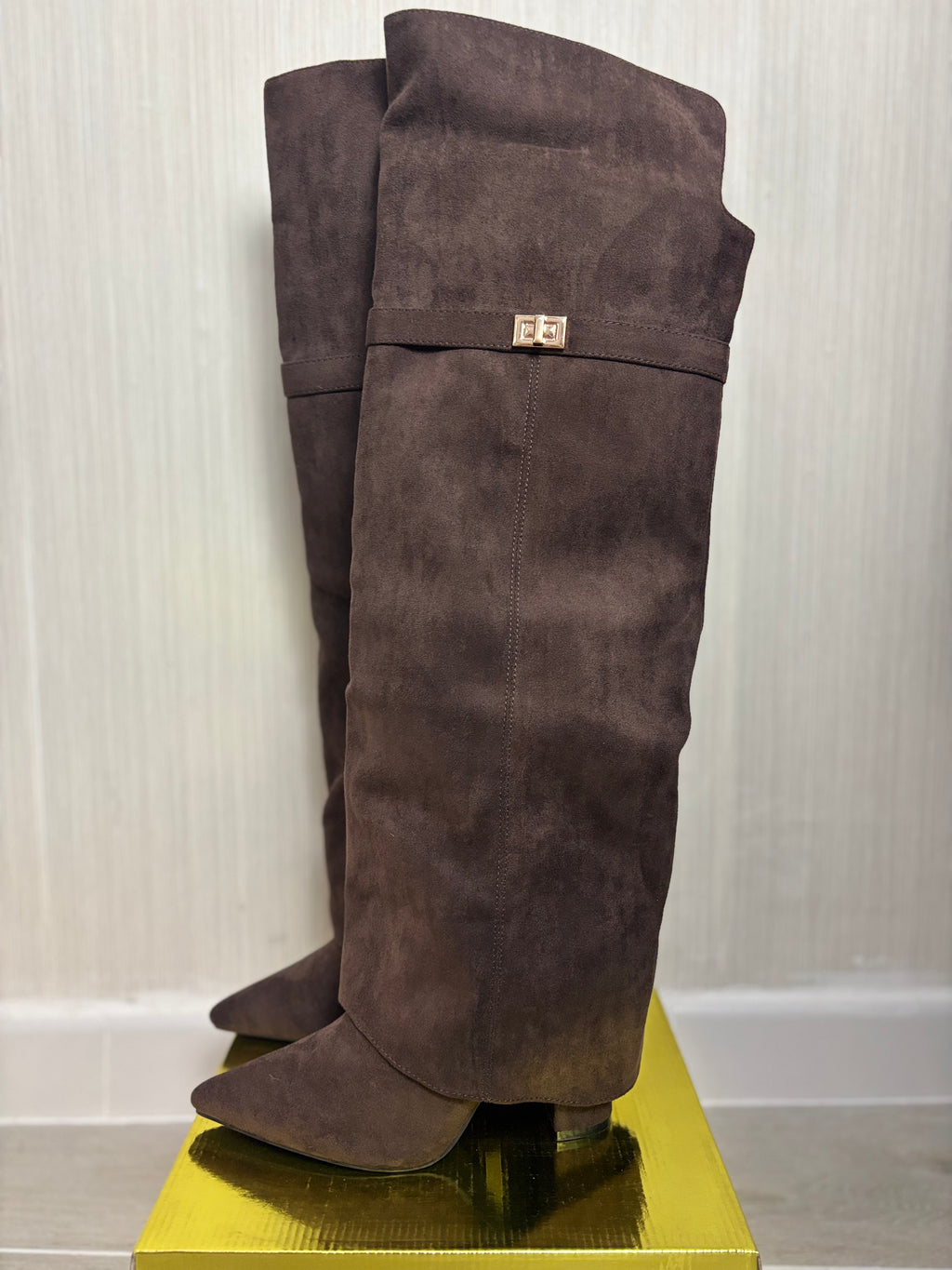 Botas Antelina Brown