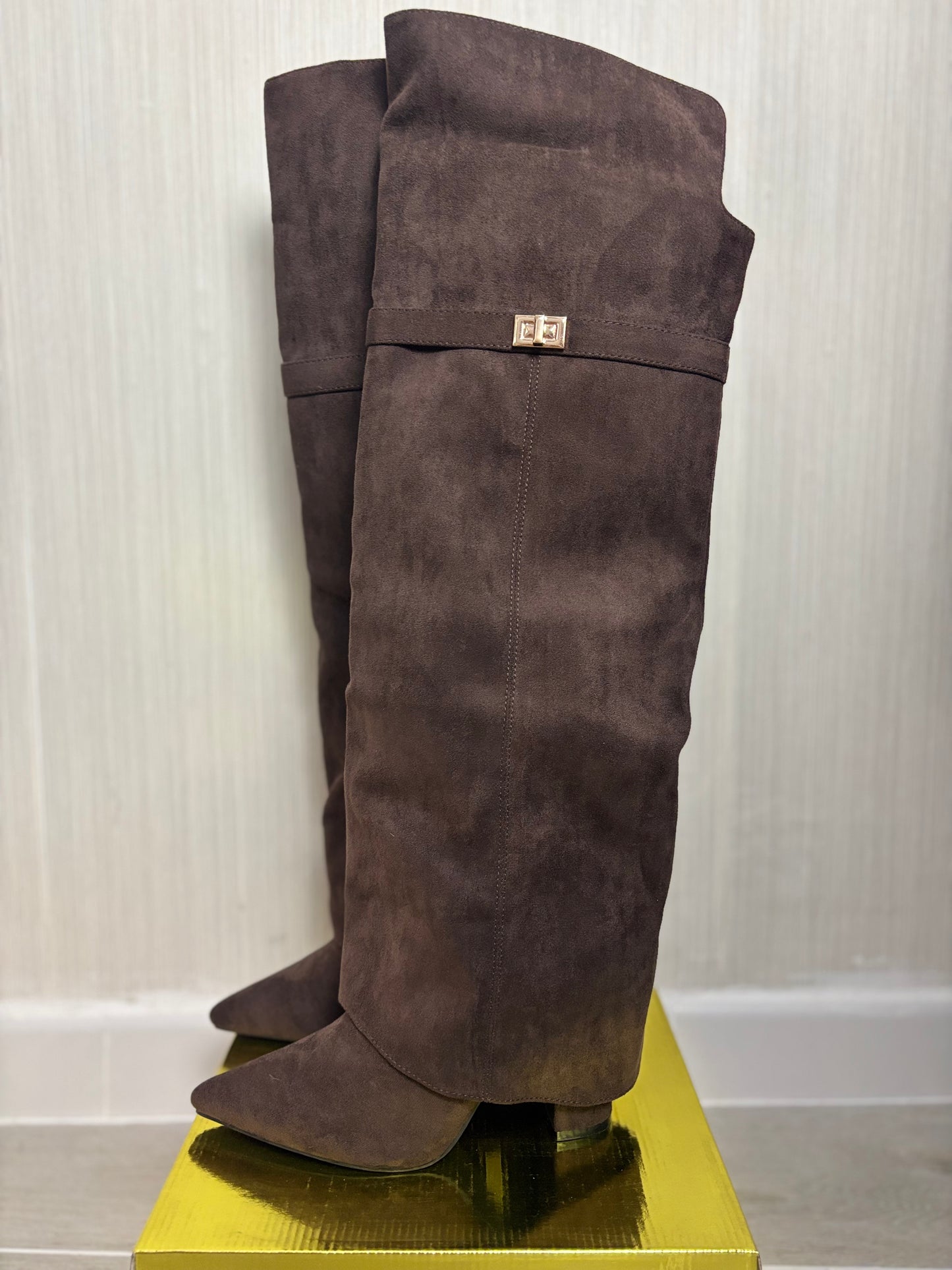 Botas Antelina Brown