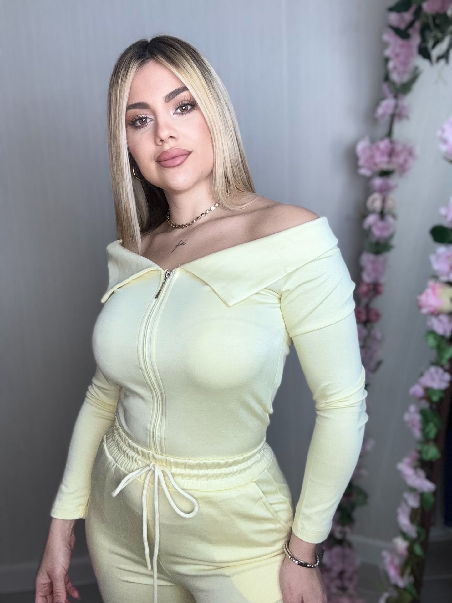 Conjunto limón
