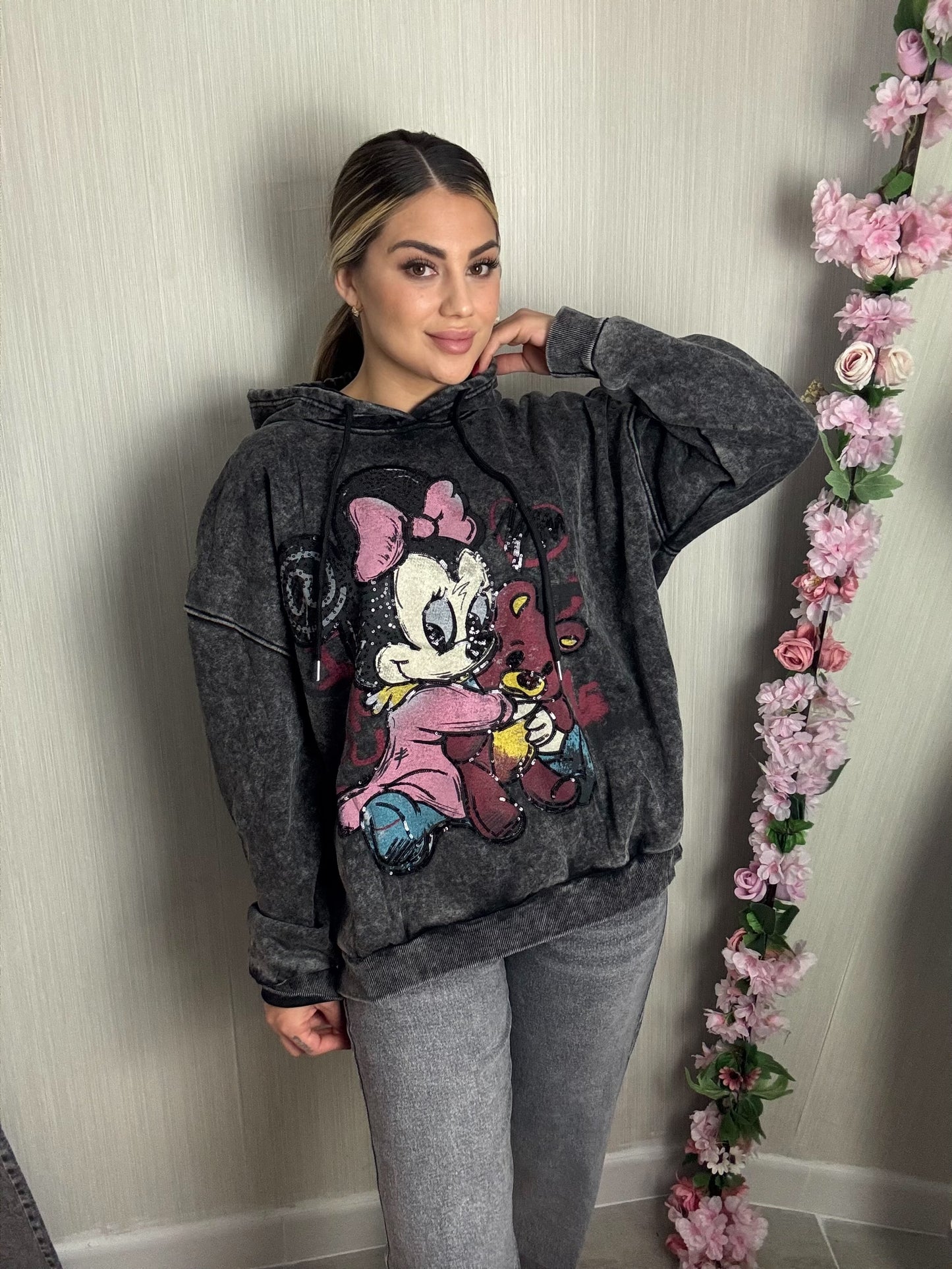 Sudadera deluxe Minnie