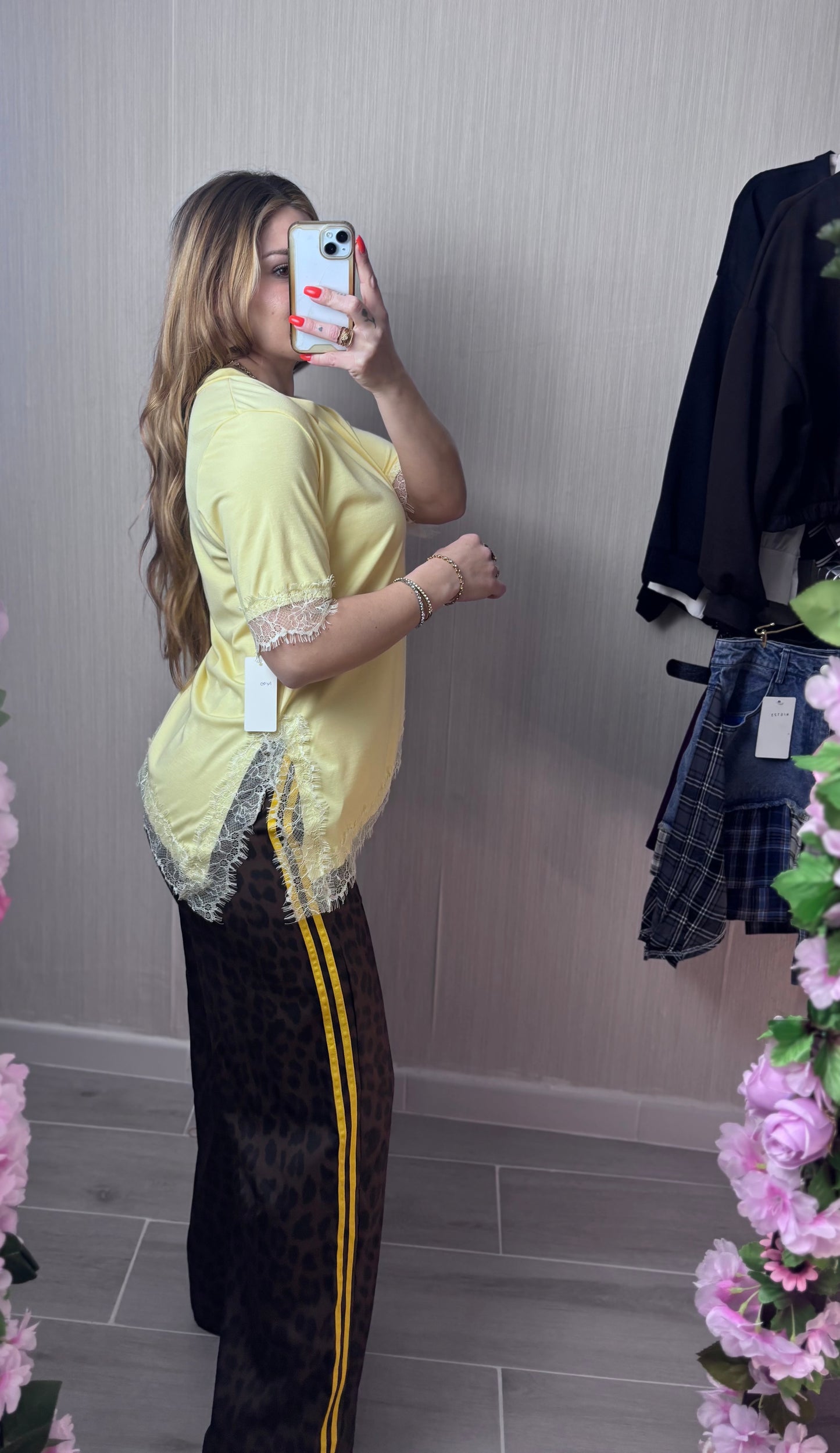 Camiseta lencera yellow