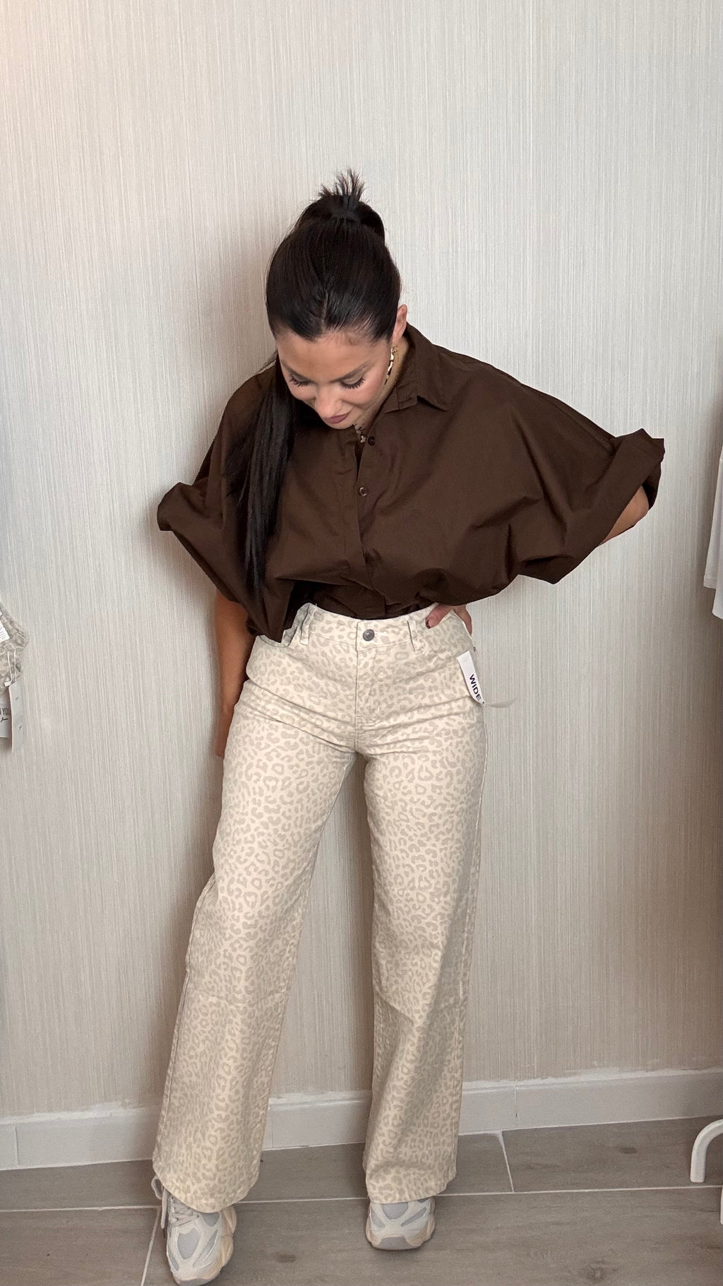 Pantalon WIDE LEG