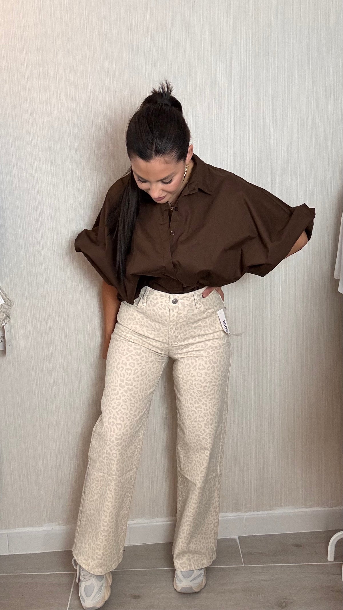 Pantalon WIDE LEG