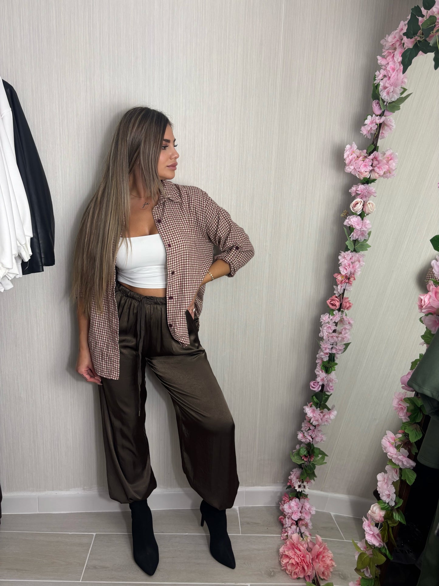 Camisa franela cuadros