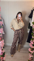 Pantalón cuadros Bur