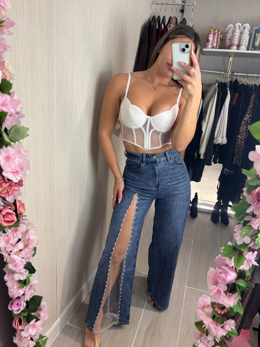 Pantalón Deluxe vaquero