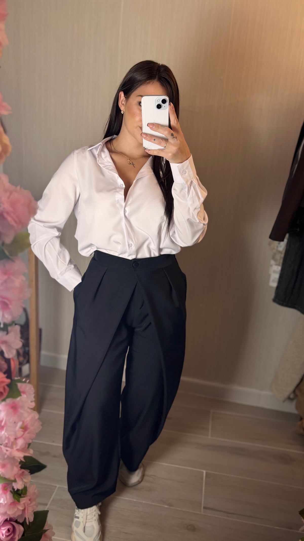 Pantalón Zara negro