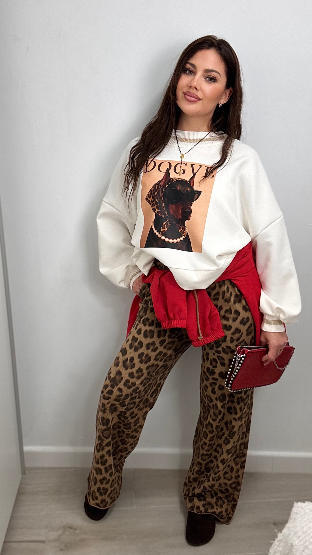 Pantalón print