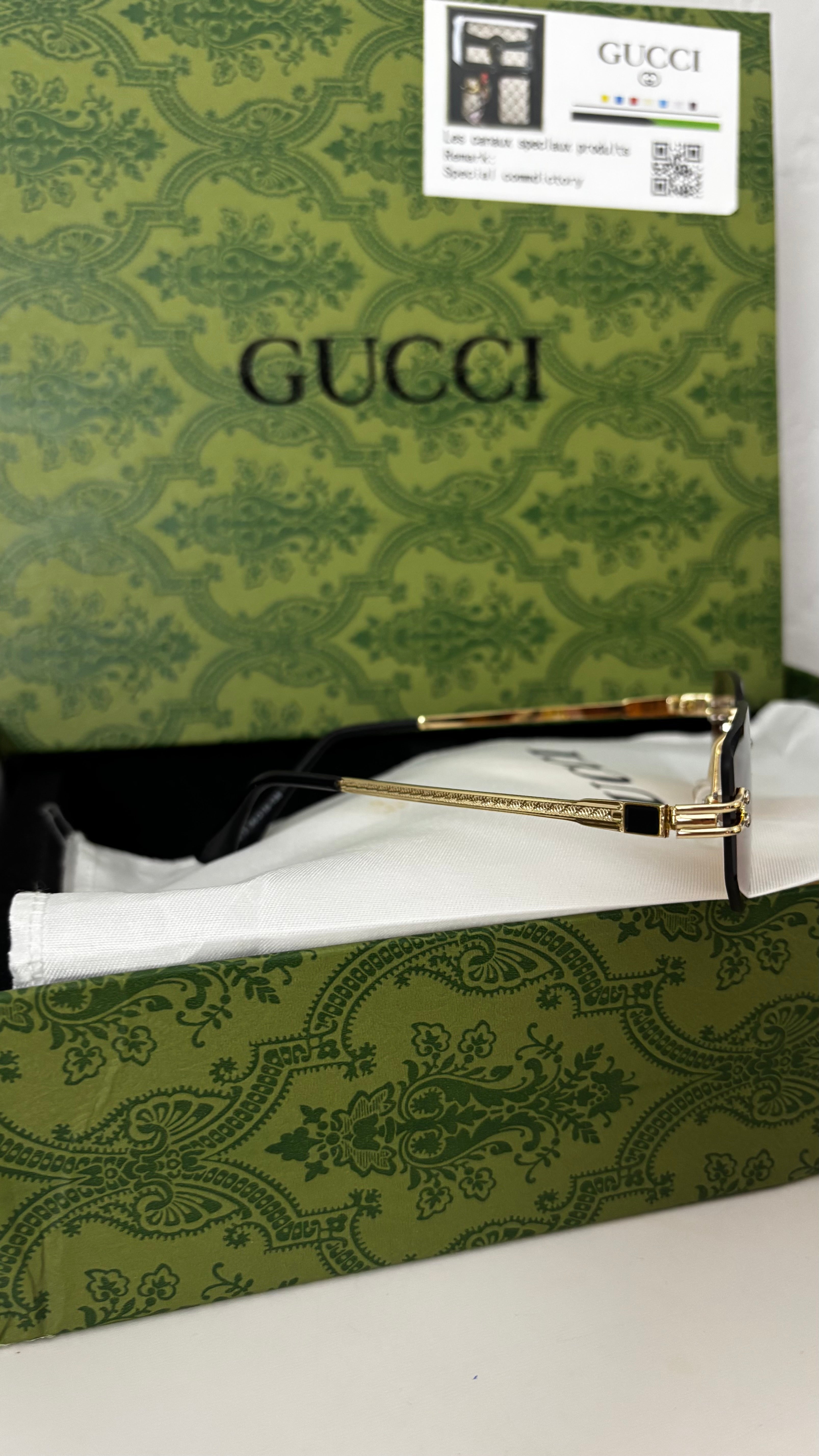 Gafas marrón