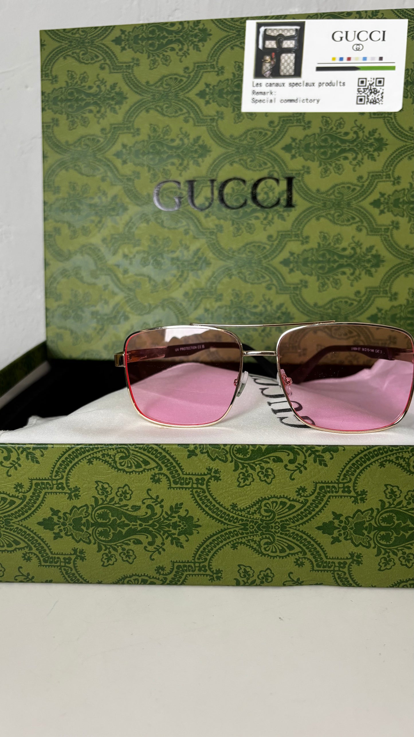 Gafas Pink